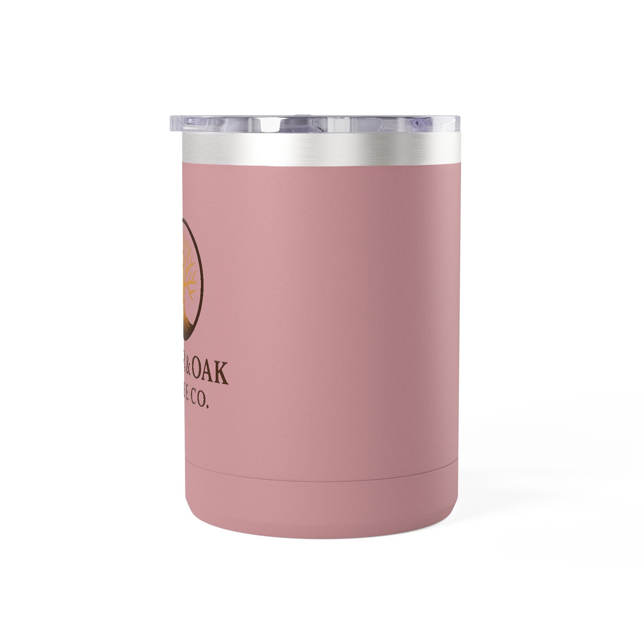 15oz Oak Tree Coffee Tumbler – Rustic Nature Camping Mug