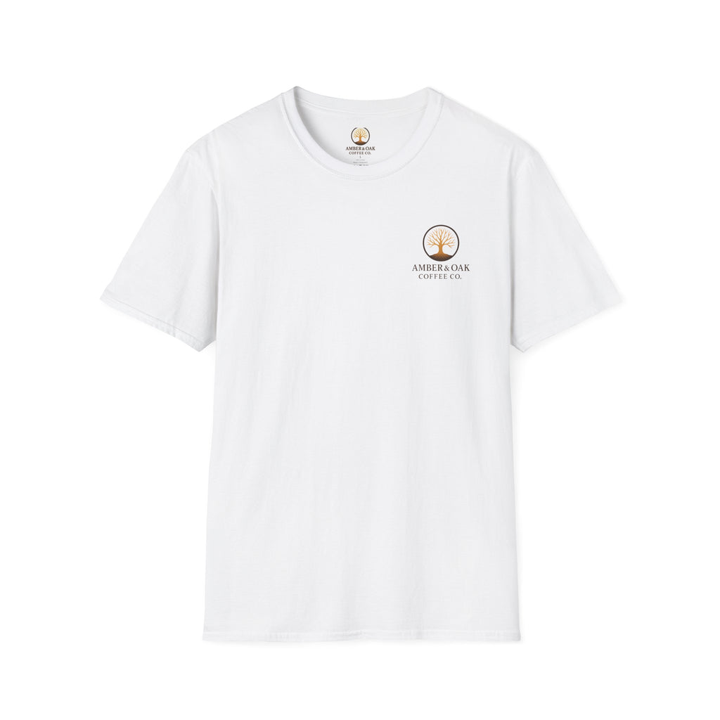 T-Shirt — Amber & Oak Coffee Co. Logo Tee