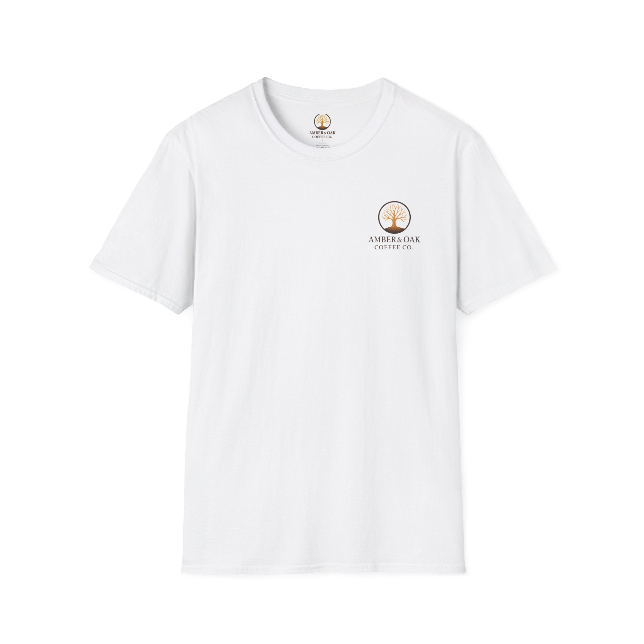 T-Shirt — Amber & Oak Coffee Co. Logo Tee