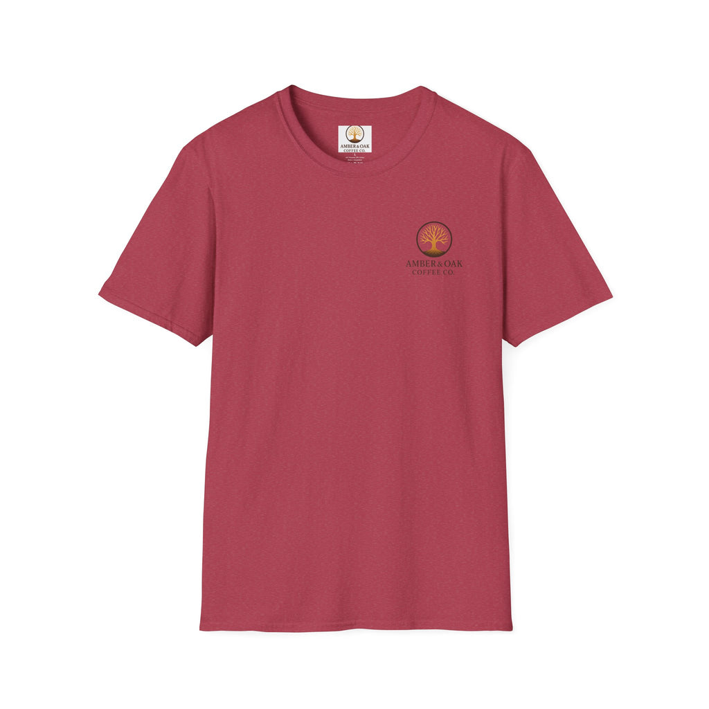 T-Shirt — Amber & Oak Coffee Co. Logo Tee
