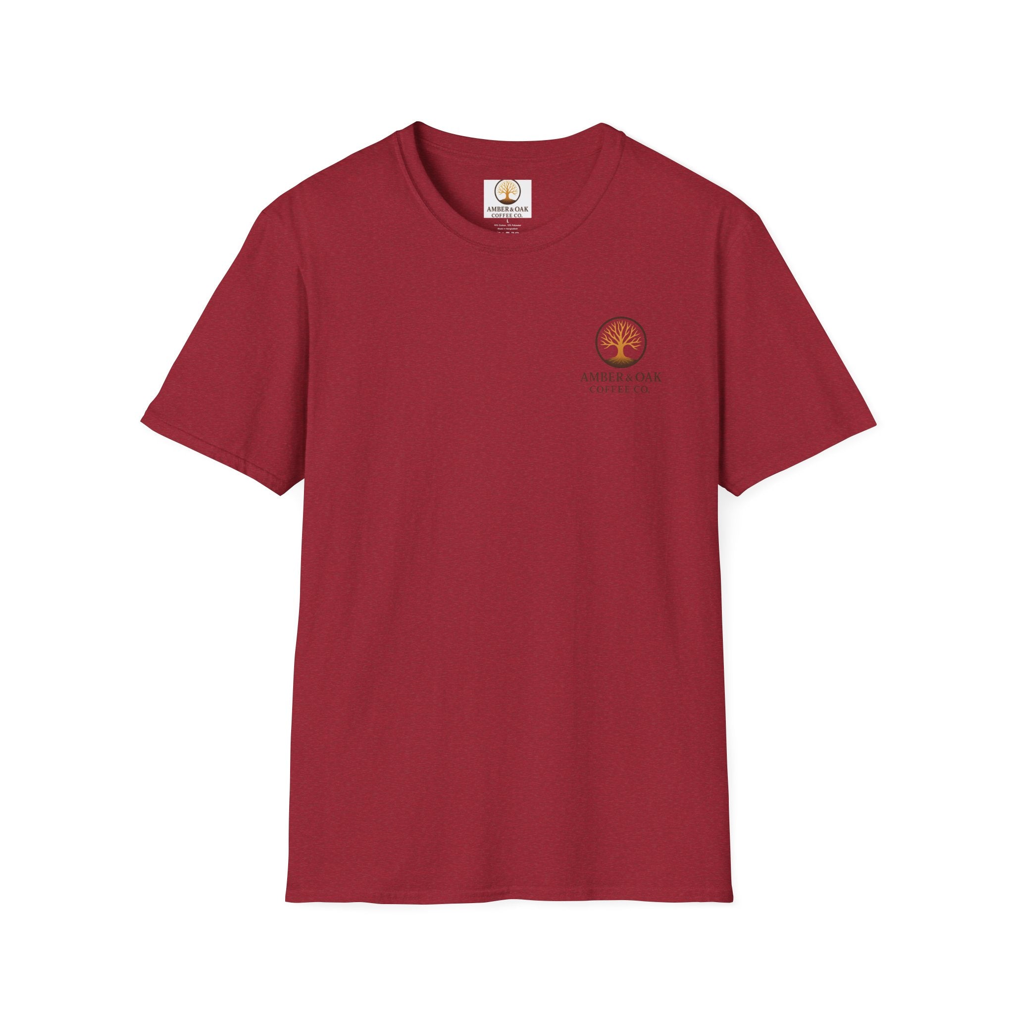 T-Shirt — Amber & Oak Coffee Co. Logo Tee