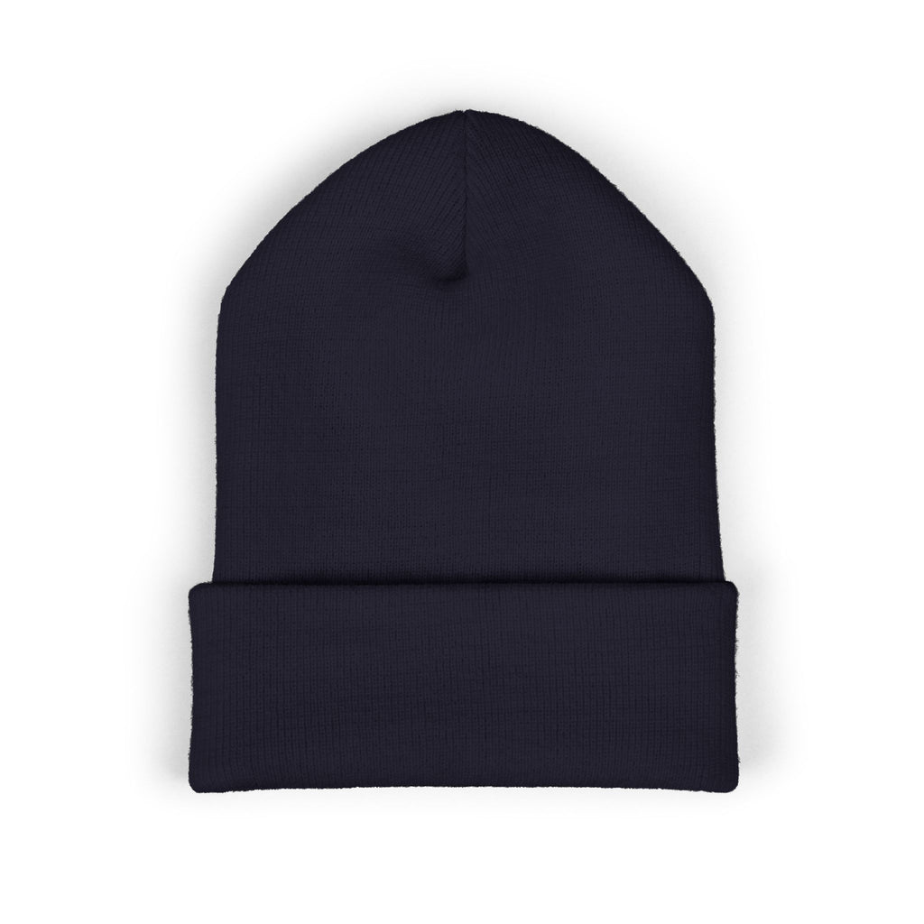 Embroidered Amber & Oak Coffee Co. Classic Cuffed Beanie