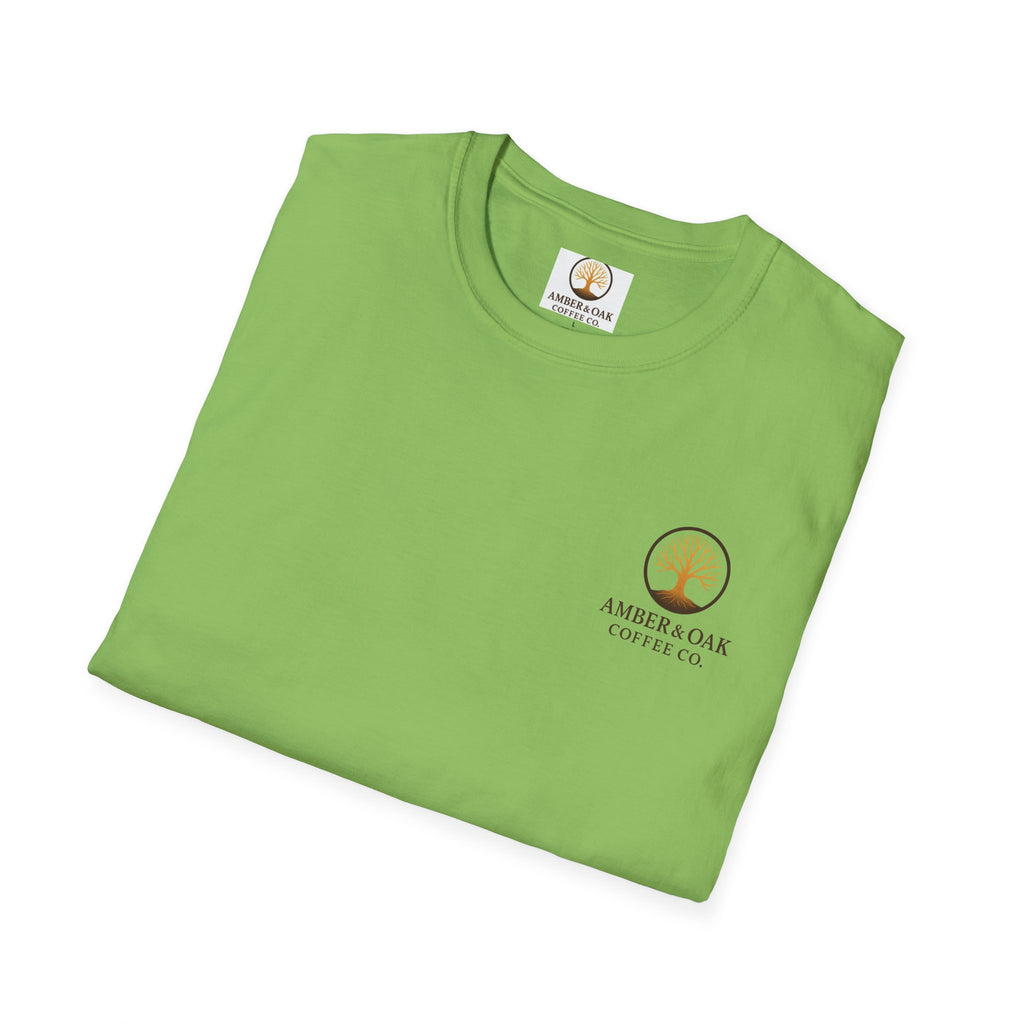 T-Shirt — Amber & Oak Coffee Co. Logo Tee