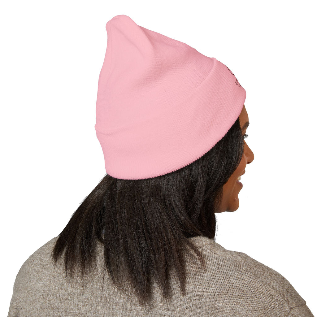 Embroidered Amber & Oak Coffee Co. Classic Cuffed Beanie