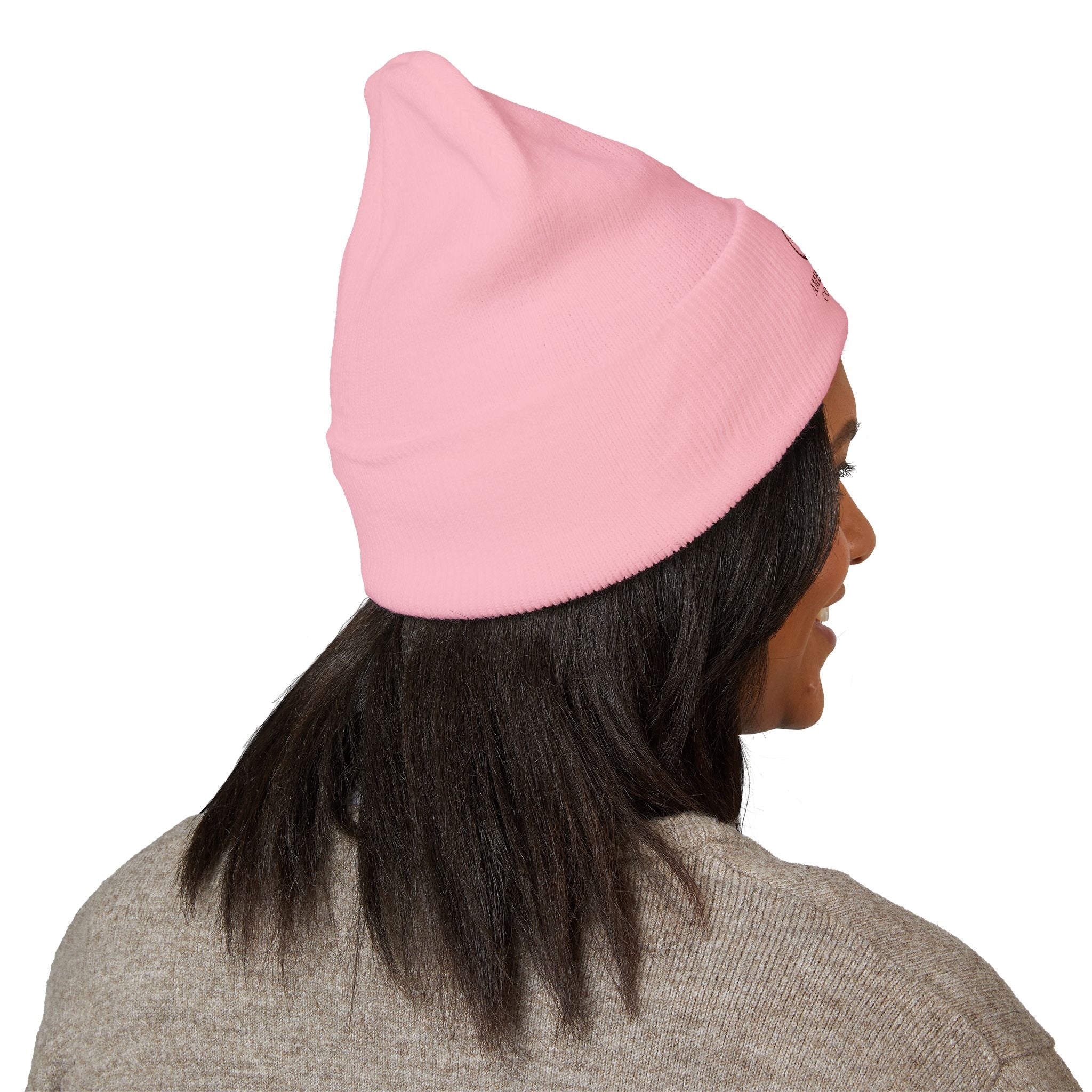 Embroidered Amber & Oak Coffee Co. Classic Cuffed Beanie
