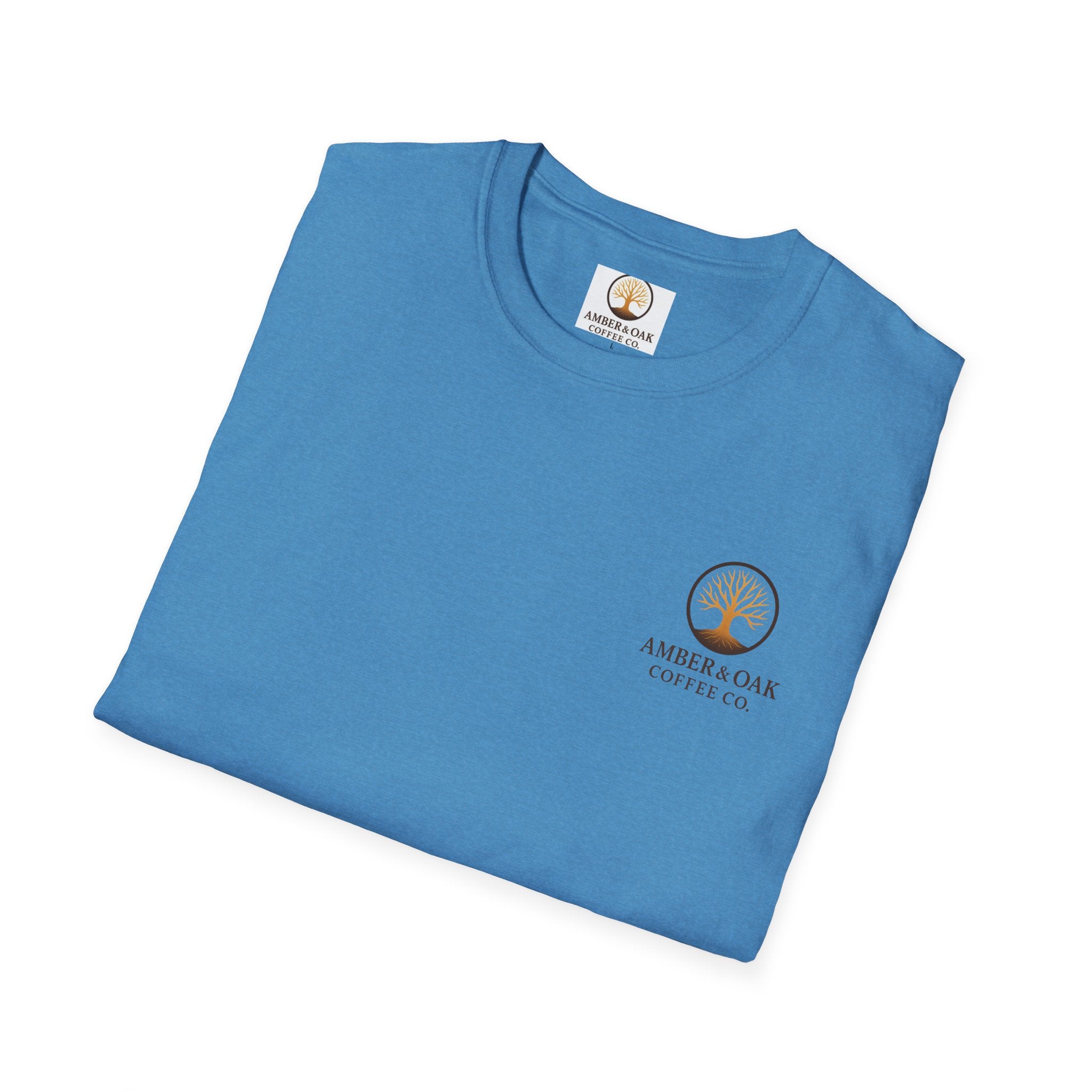 T-Shirt — Amber & Oak Coffee Co. Logo Tee