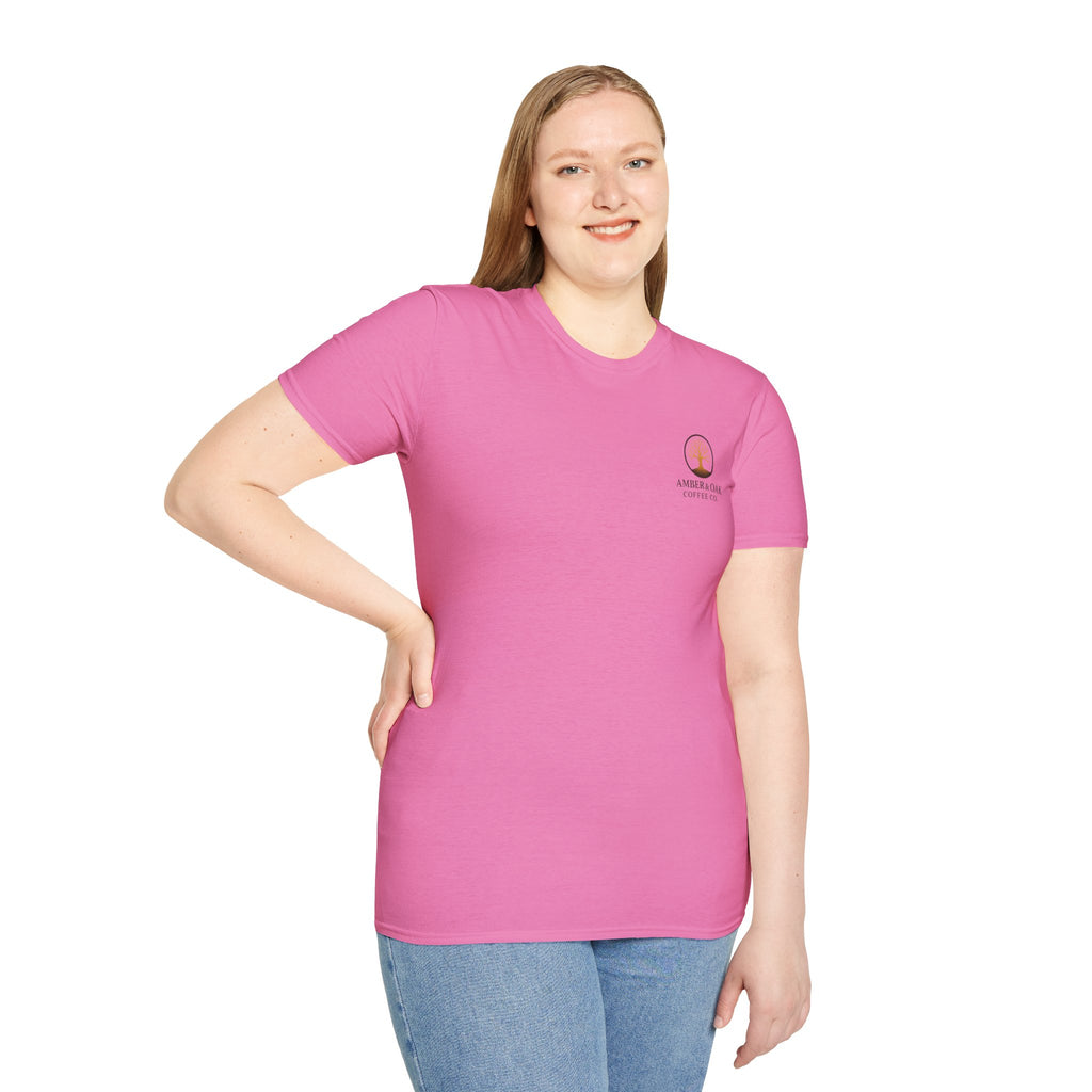 T-Shirt — Amber & Oak Coffee Co. Logo Tee