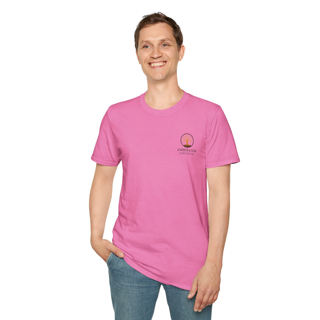 T-Shirt — Amber & Oak Coffee Co. Logo Tee