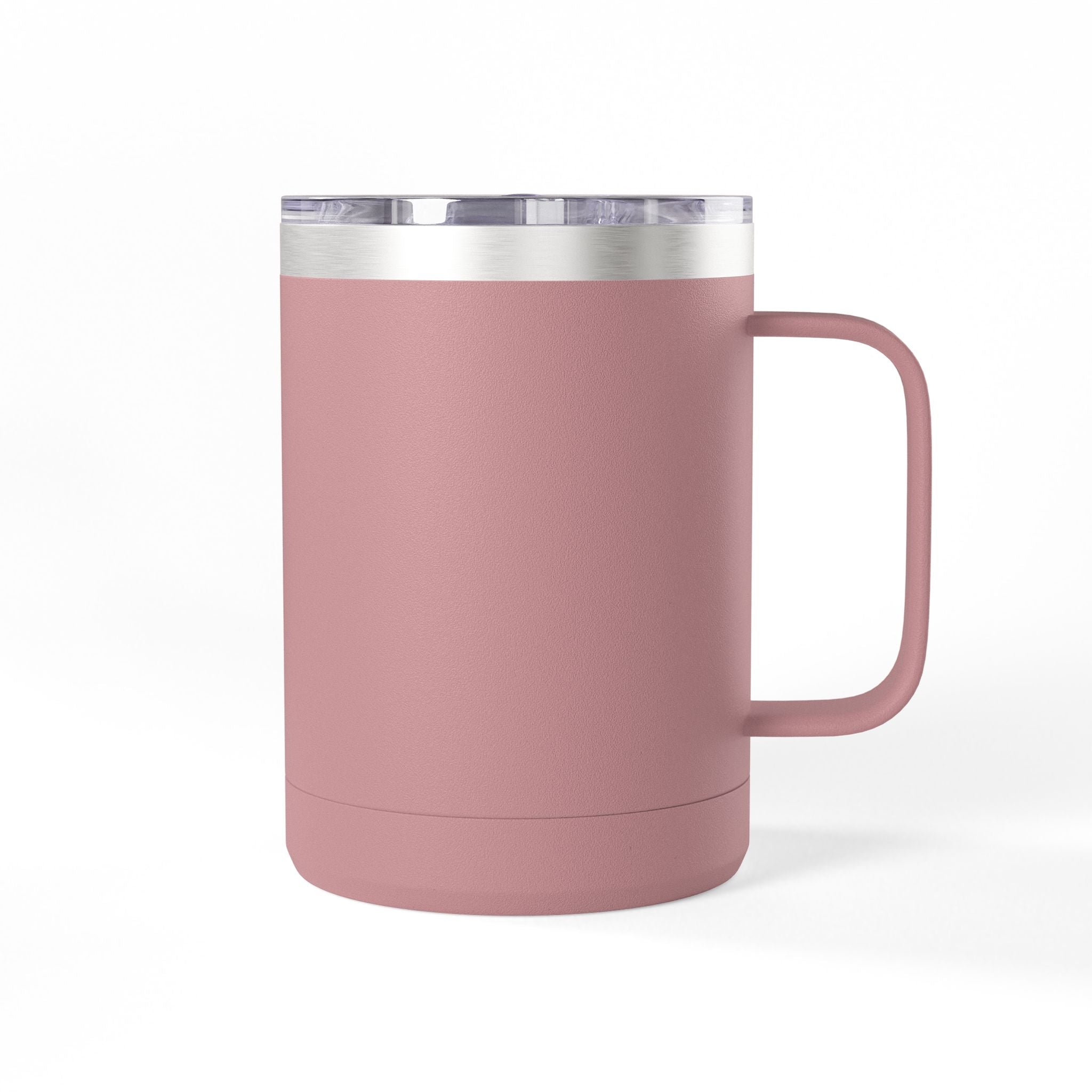 15oz Oak Tree Coffee Tumbler – Rustic Nature Camping Mug