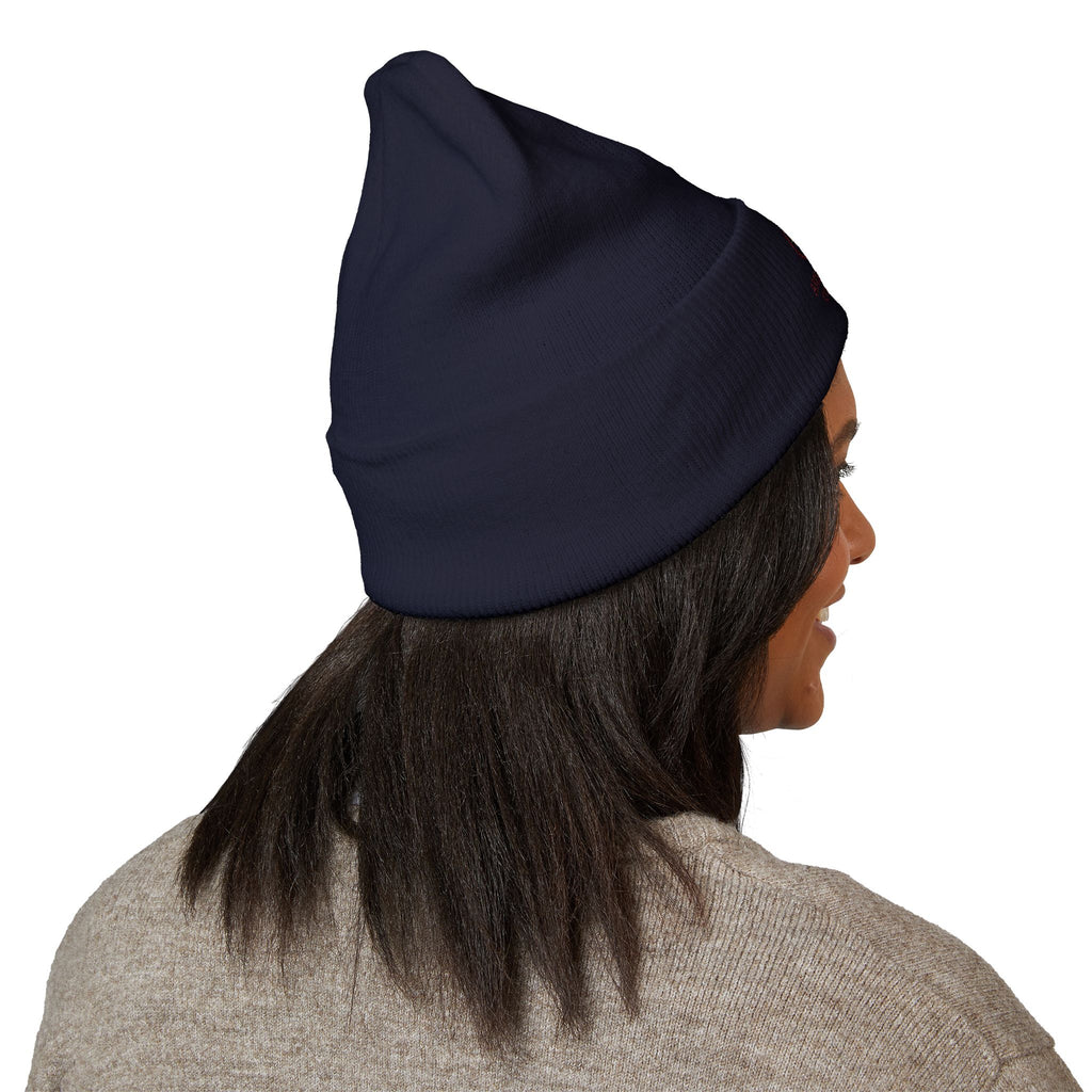 Embroidered Amber & Oak Coffee Co. Classic Cuffed Beanie