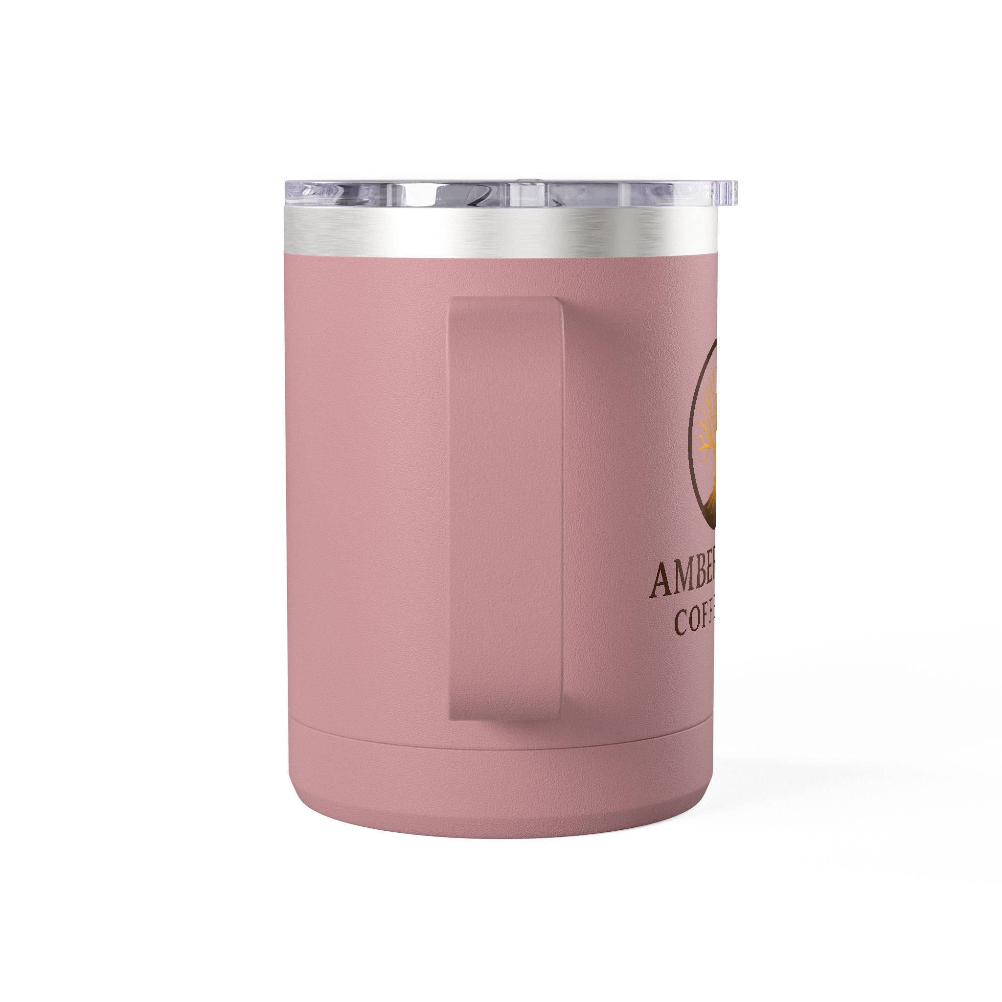 15oz Oak Tree Coffee Tumbler – Rustic Nature Camping Mug