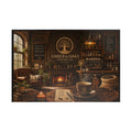 Coffee Shop Cozy Puzzle — Amber & Oaks Café Jigsaw (110–1014 pcs)
