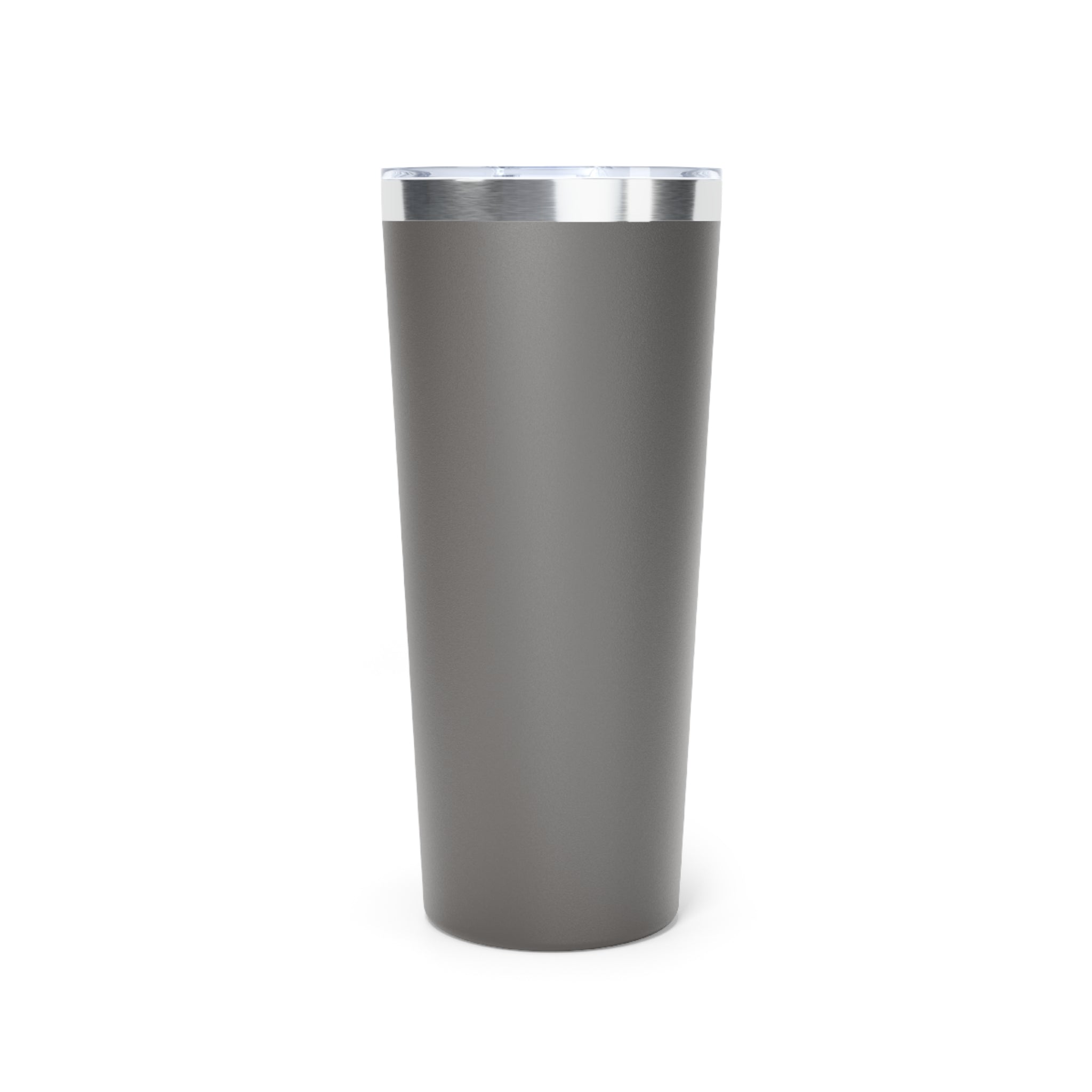 Amber & Oak Coffee Co. 22oz Insulated Tumbler – Copper Logo Travel Mug