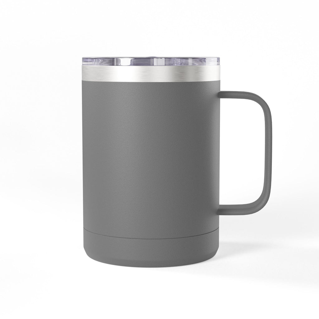 15oz Oak Tree Coffee Tumbler – Rustic Nature Camping Mug
