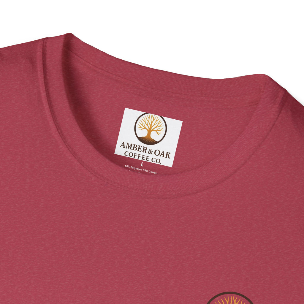 T-Shirt — Amber & Oak Coffee Co. Logo Tee