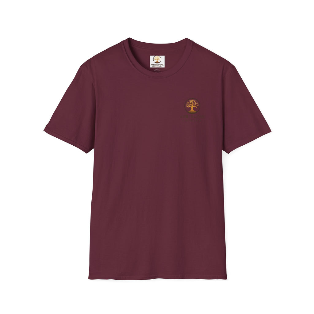 T-Shirt — Amber & Oak Coffee Co. Logo Tee