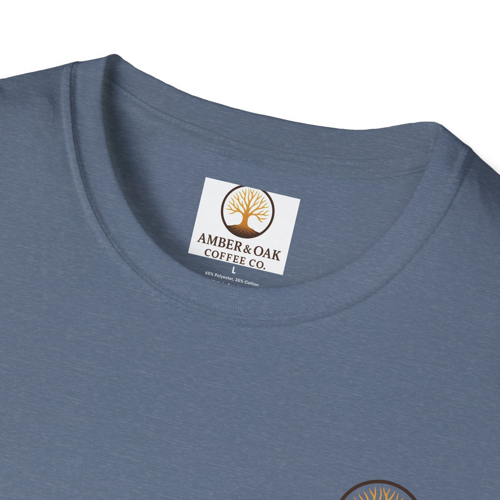 T-Shirt — Amber & Oak Coffee Co. Logo Tee