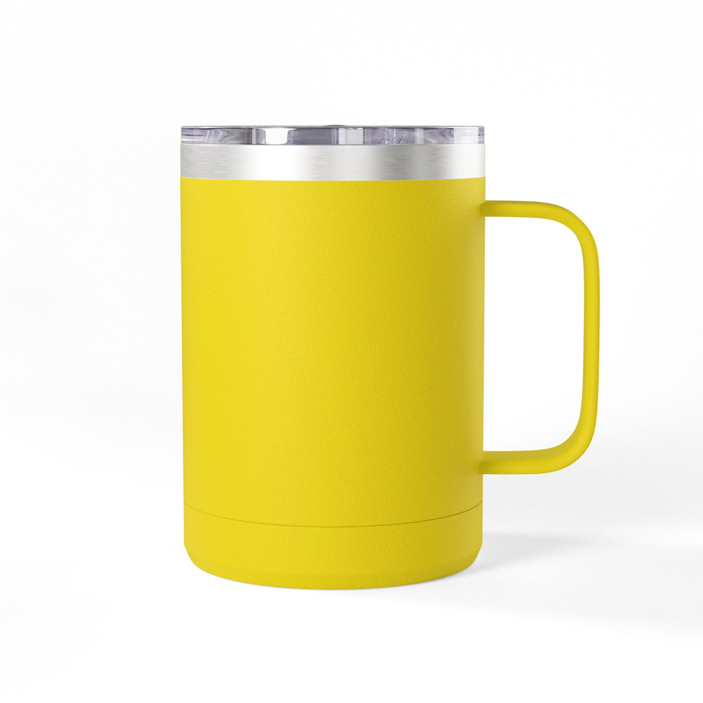 15oz Oak Tree Coffee Tumbler – Rustic Nature Camping Mug