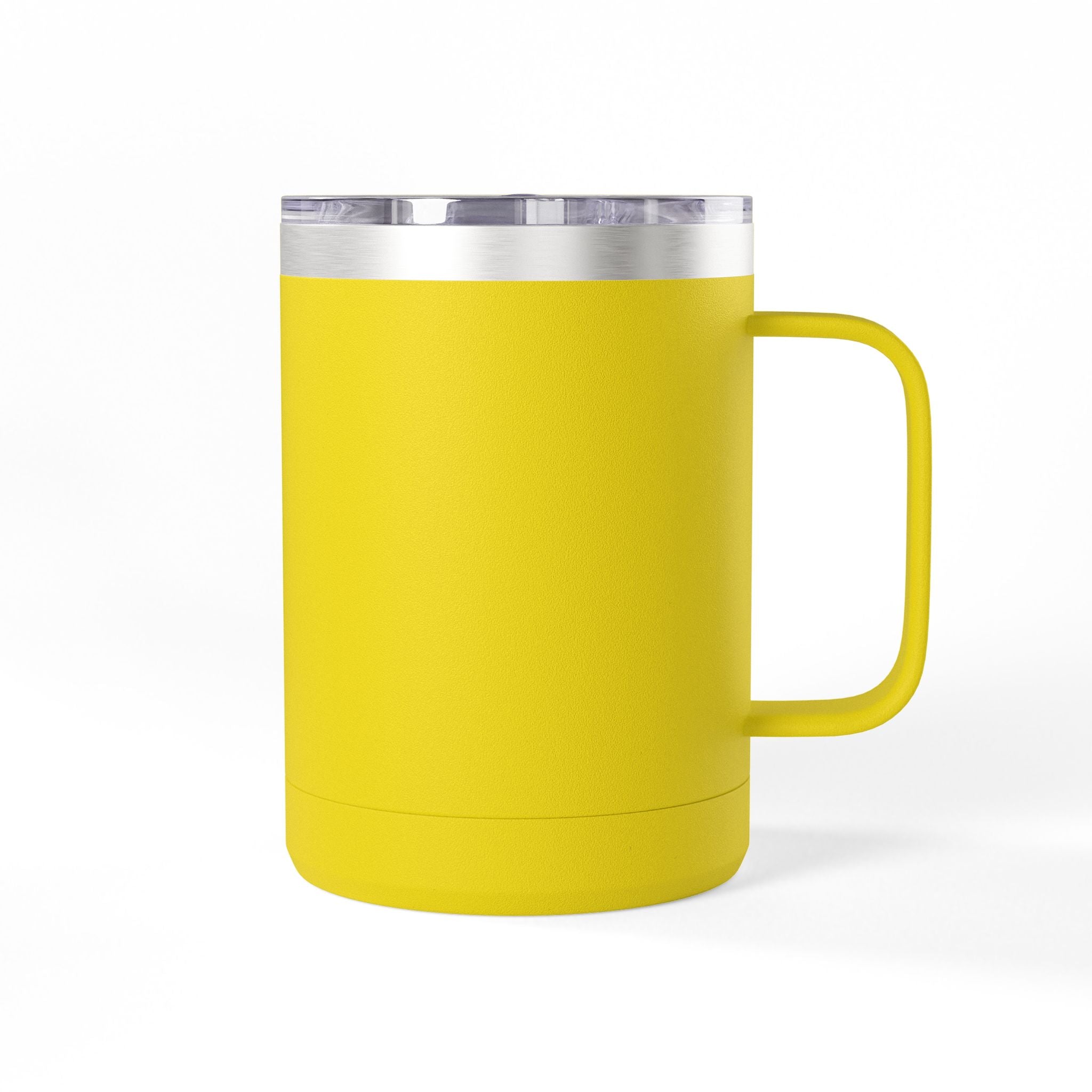 15oz Oak Tree Coffee Tumbler – Rustic Nature Camping Mug