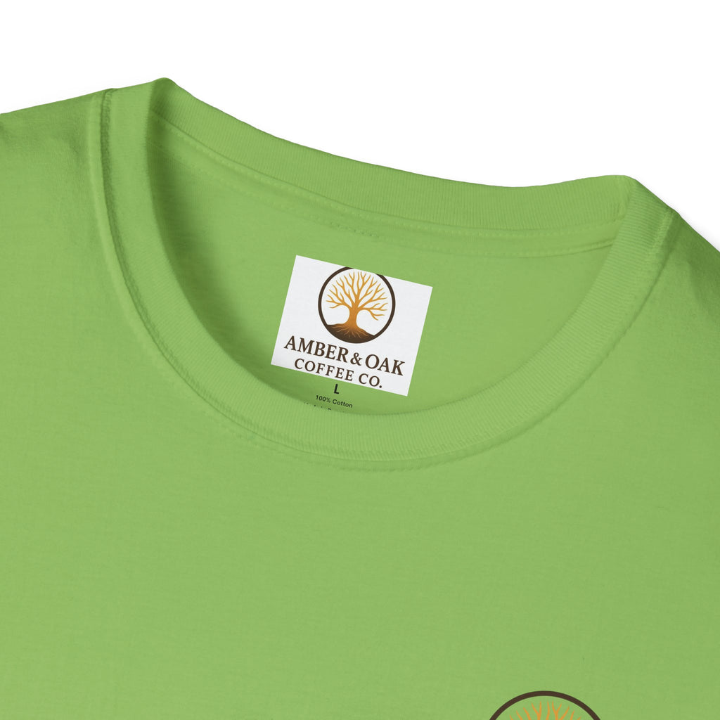 T-Shirt — Amber & Oak Coffee Co. Logo Tee