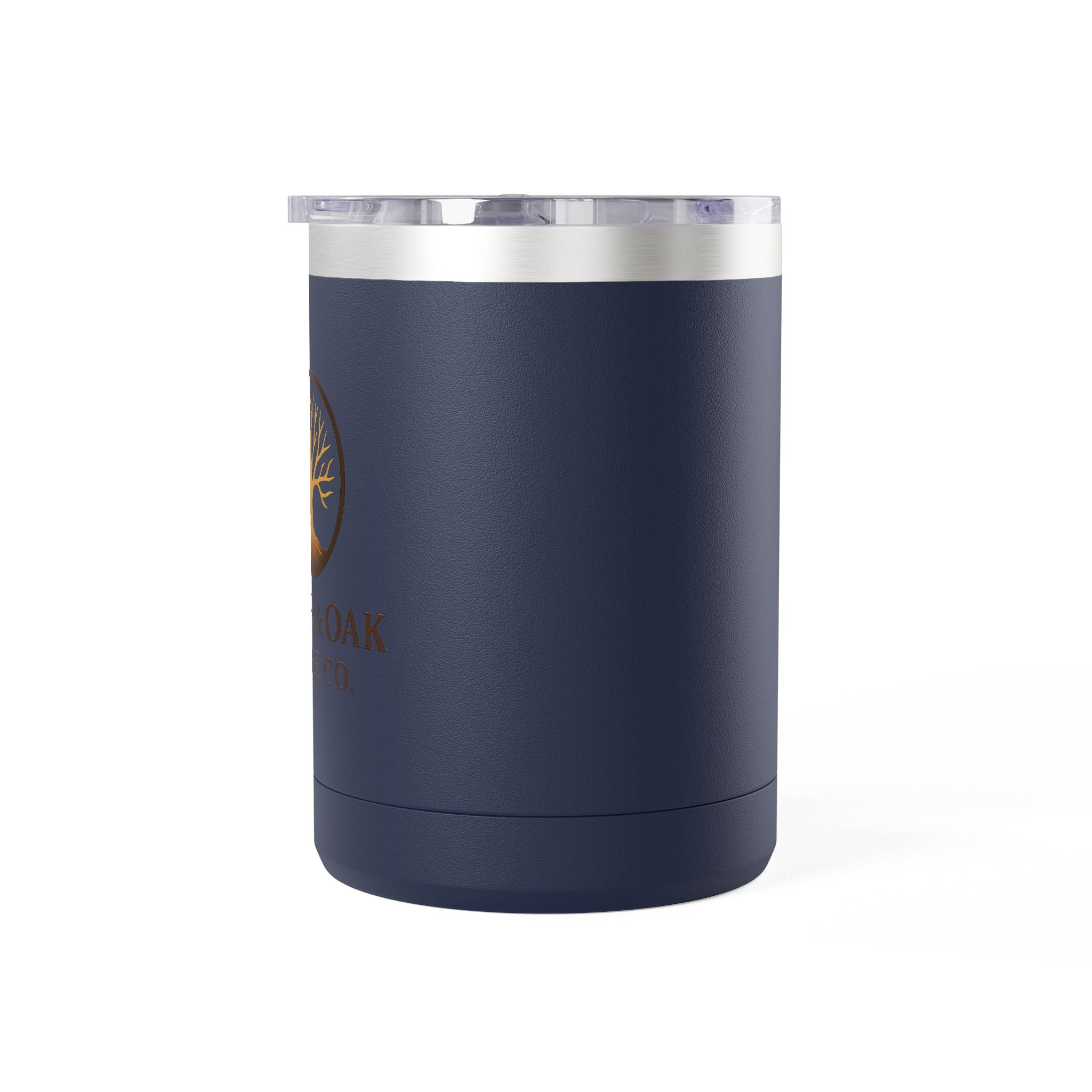 15oz Oak Tree Coffee Tumbler – Rustic Nature Camping Mug