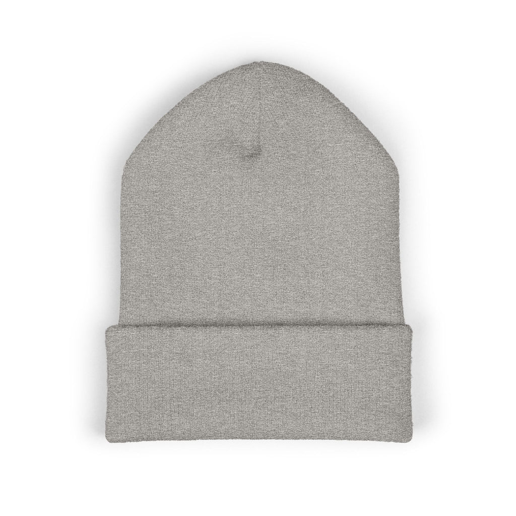 Embroidered Amber & Oak Coffee Co. Classic Cuffed Beanie