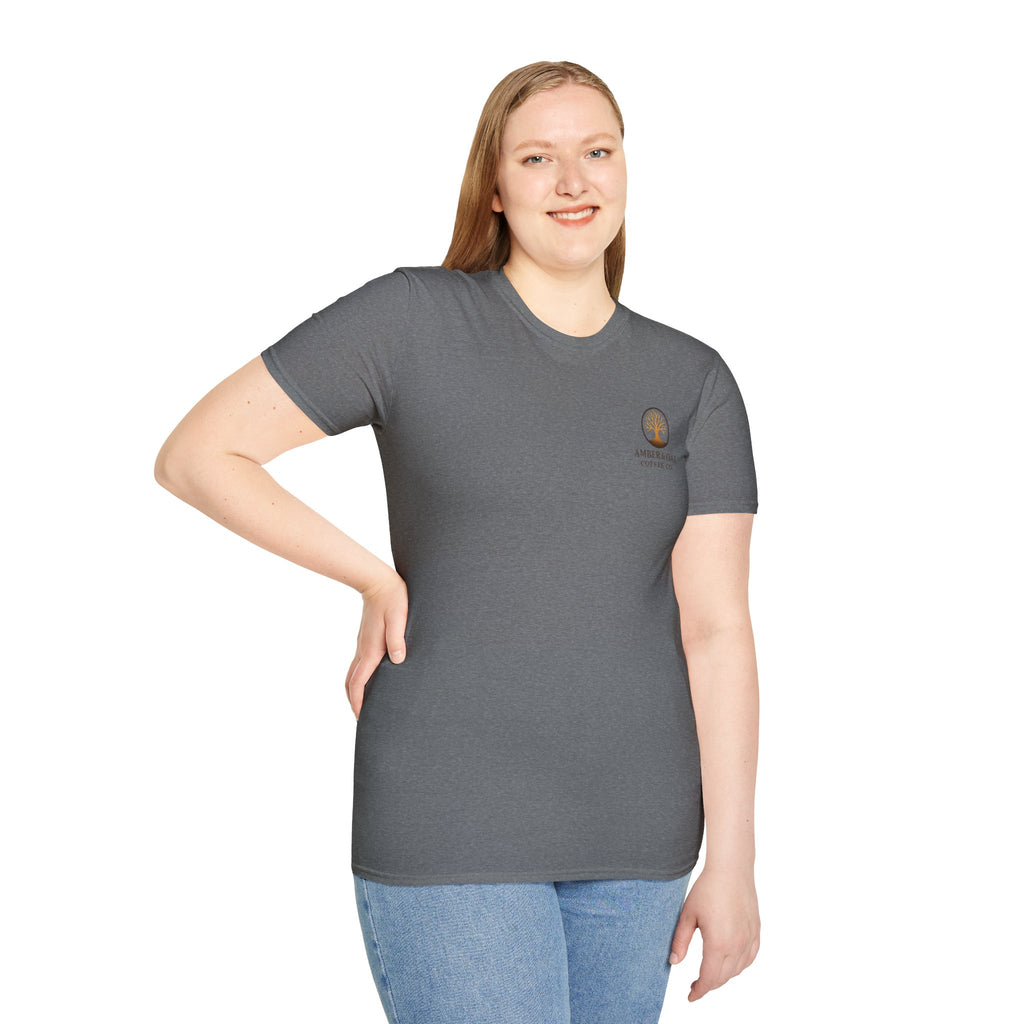 T-Shirt — Amber & Oak Coffee Co. Logo Tee