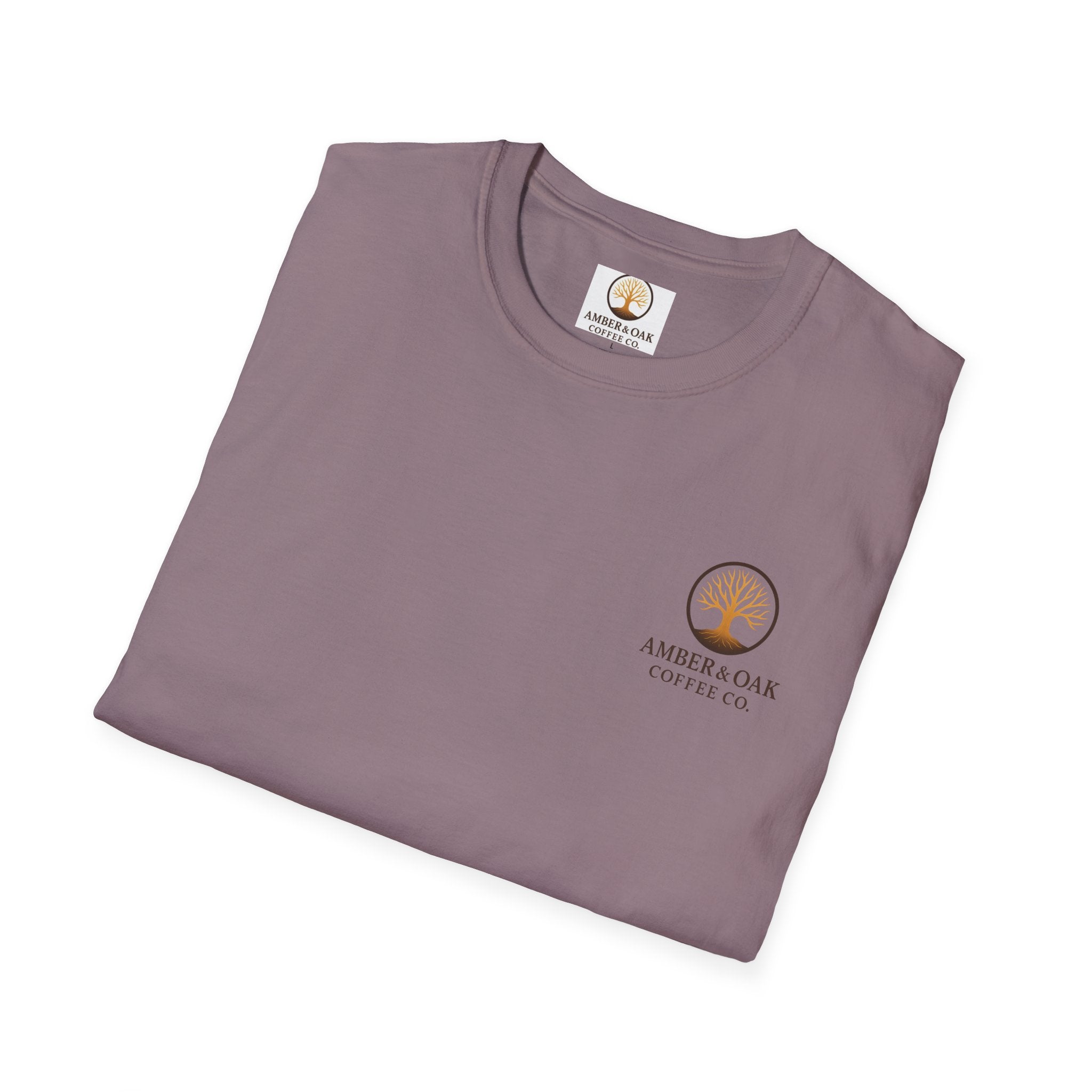 T-Shirt — Amber & Oak Coffee Co. Logo Tee