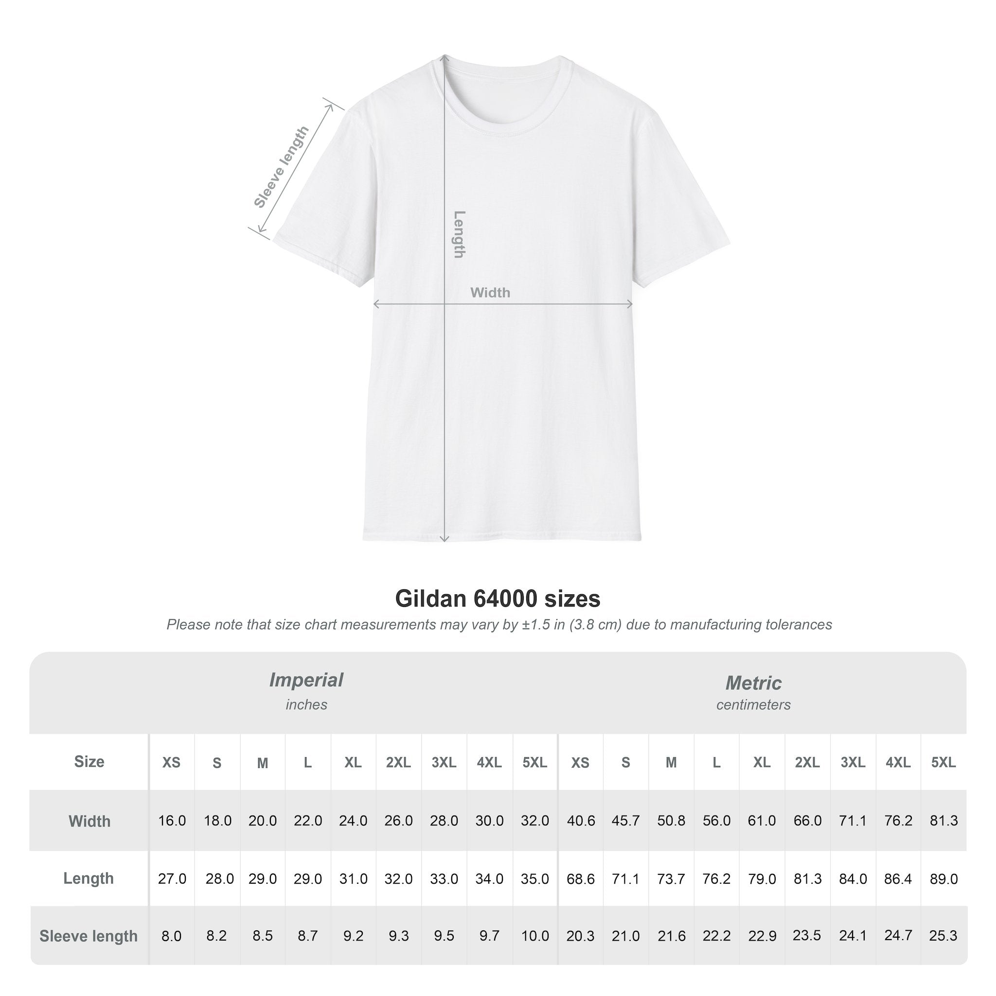 T-Shirt — Amber & Oak Coffee Co. Logo Tee