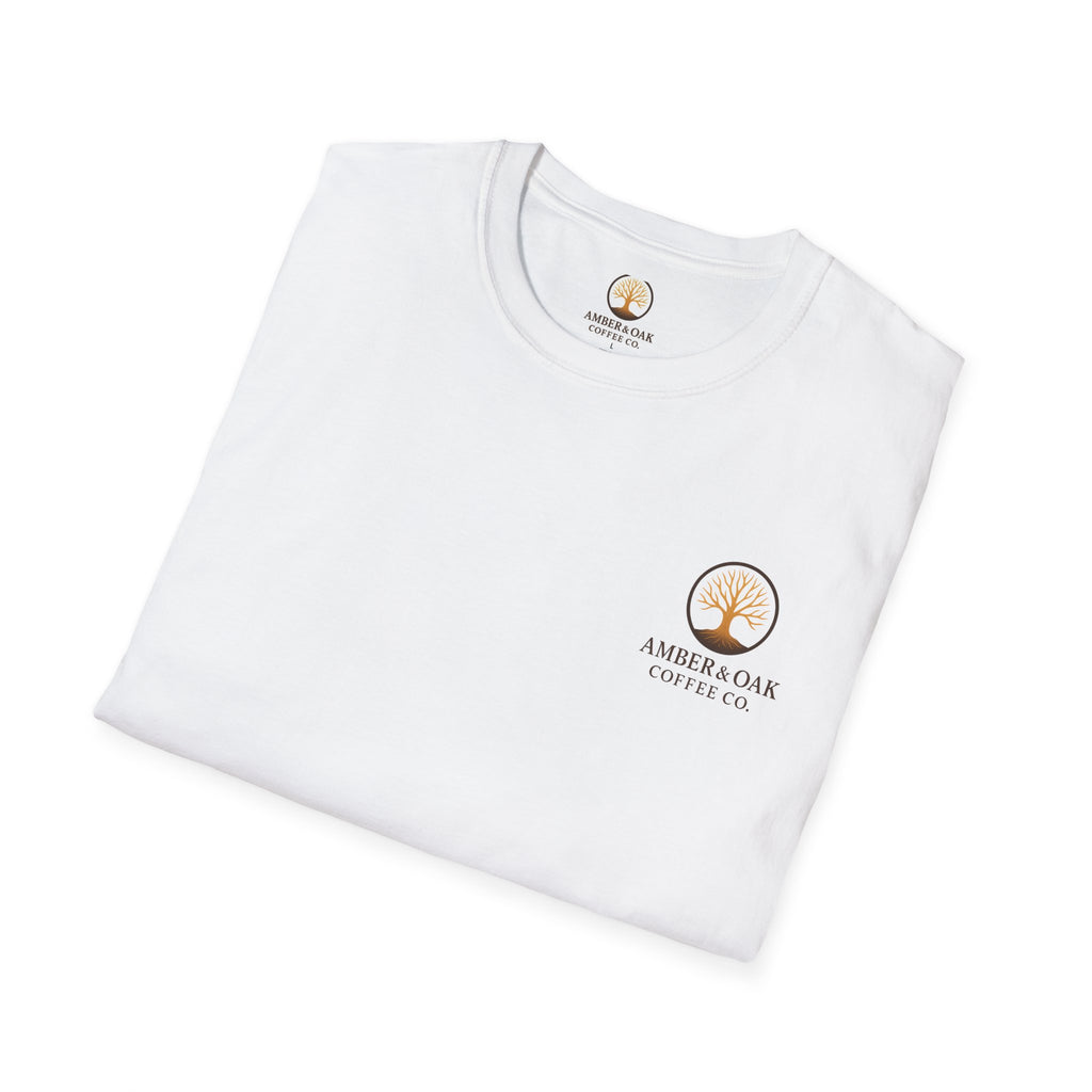 T-Shirt — Amber & Oak Coffee Co. Logo Tee