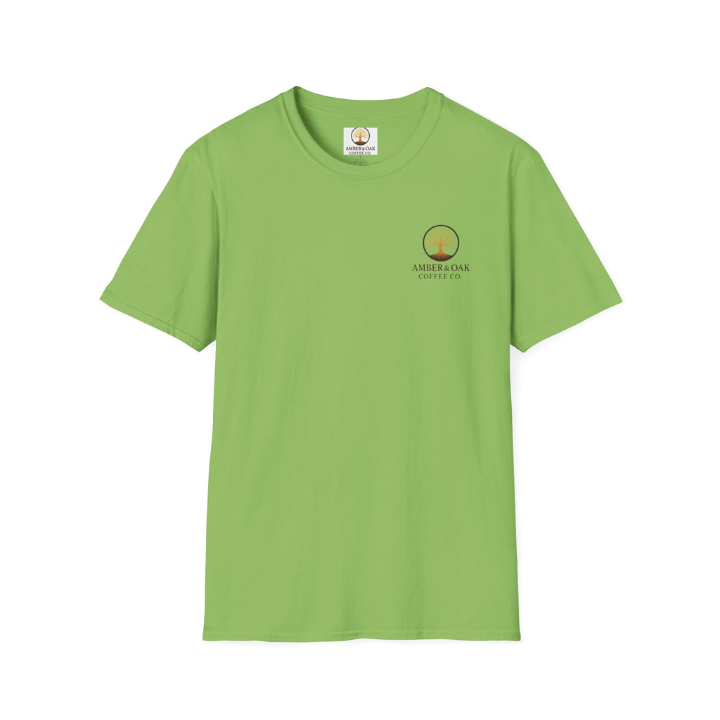 T-Shirt — Amber & Oak Coffee Co. Logo Tee