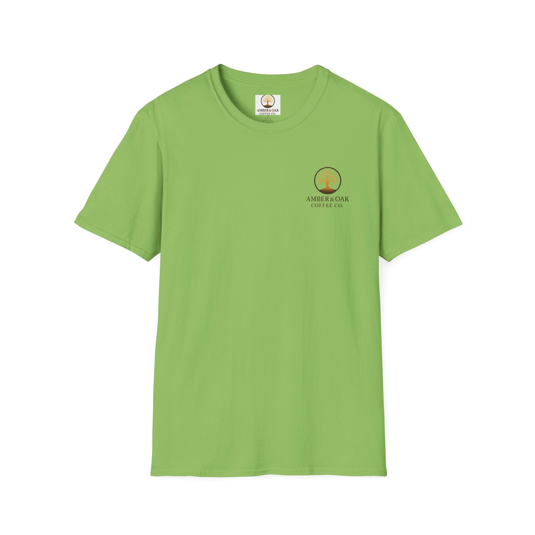 T-Shirt — Amber & Oak Coffee Co. Logo Tee