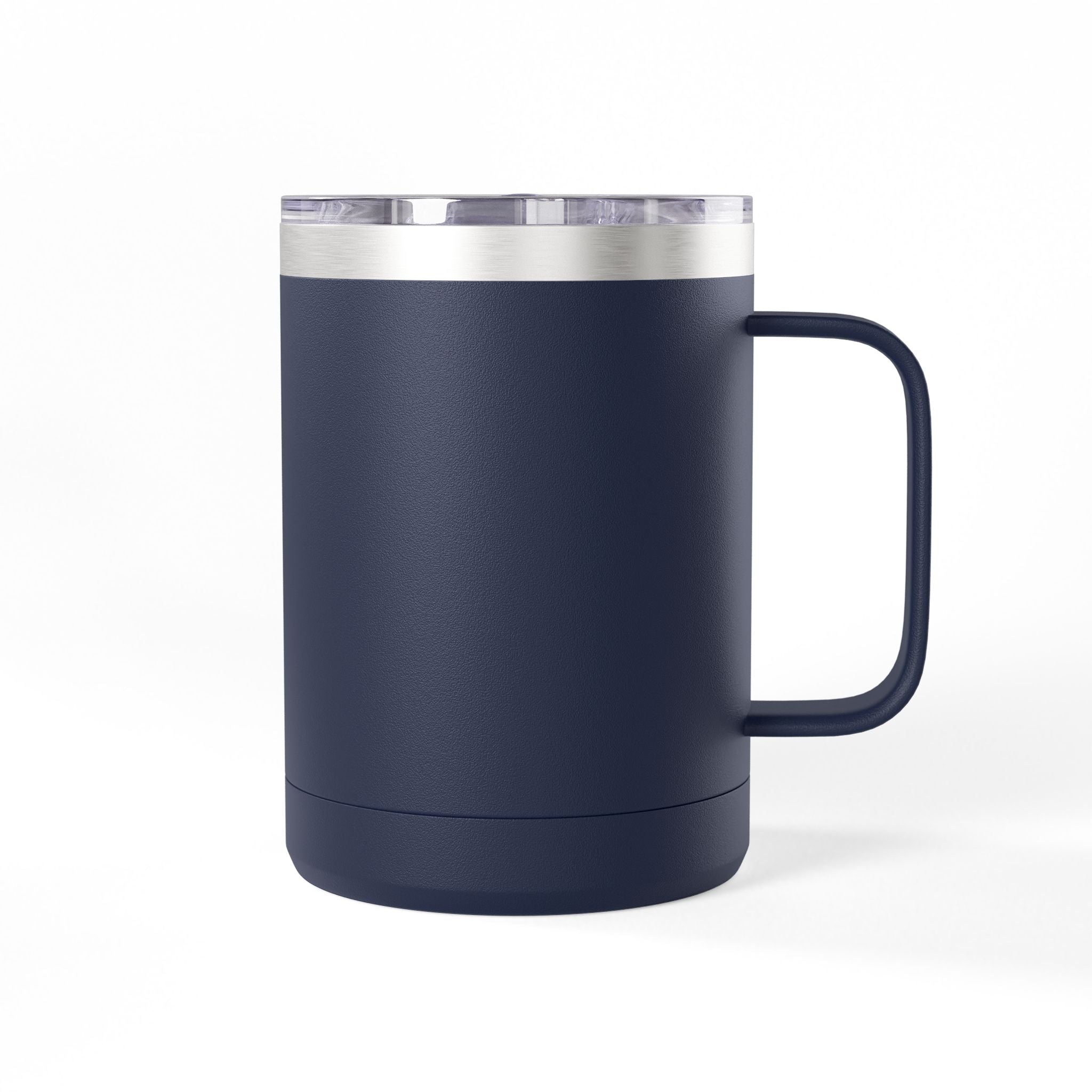 15oz Oak Tree Coffee Tumbler – Rustic Nature Camping Mug