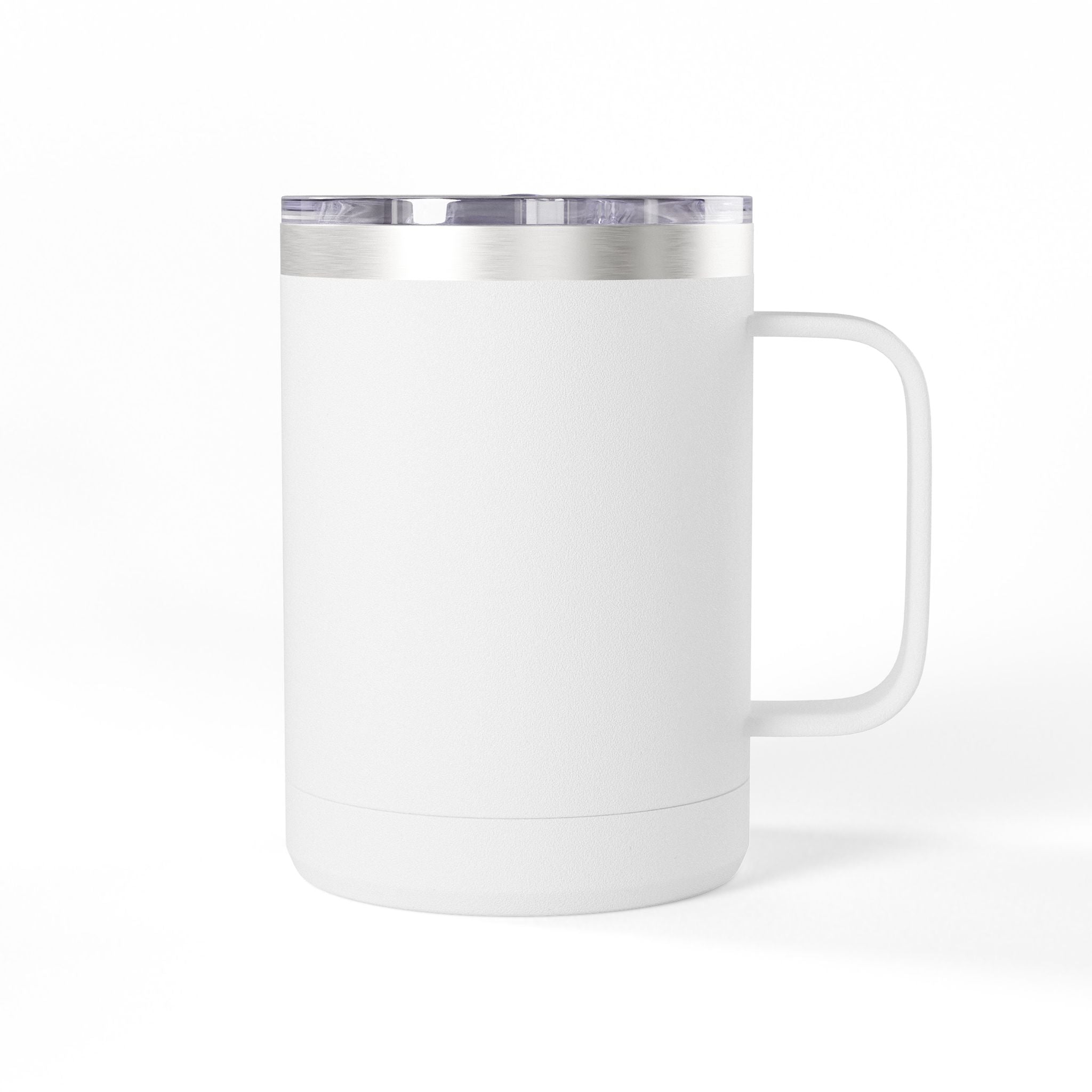 15oz Oak Tree Coffee Tumbler – Rustic Nature Camping Mug