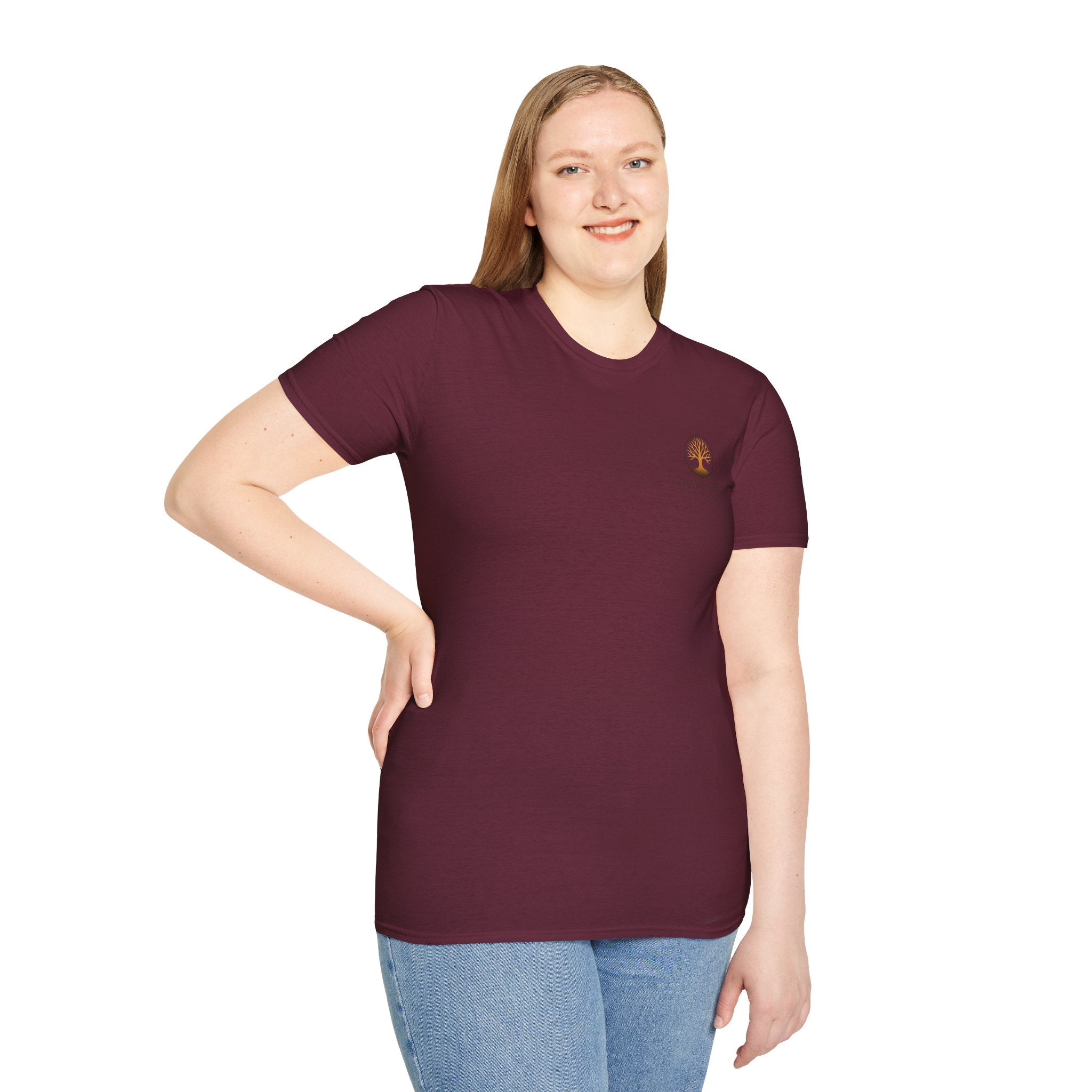 T-Shirt — Amber & Oak Coffee Co. Logo Tee