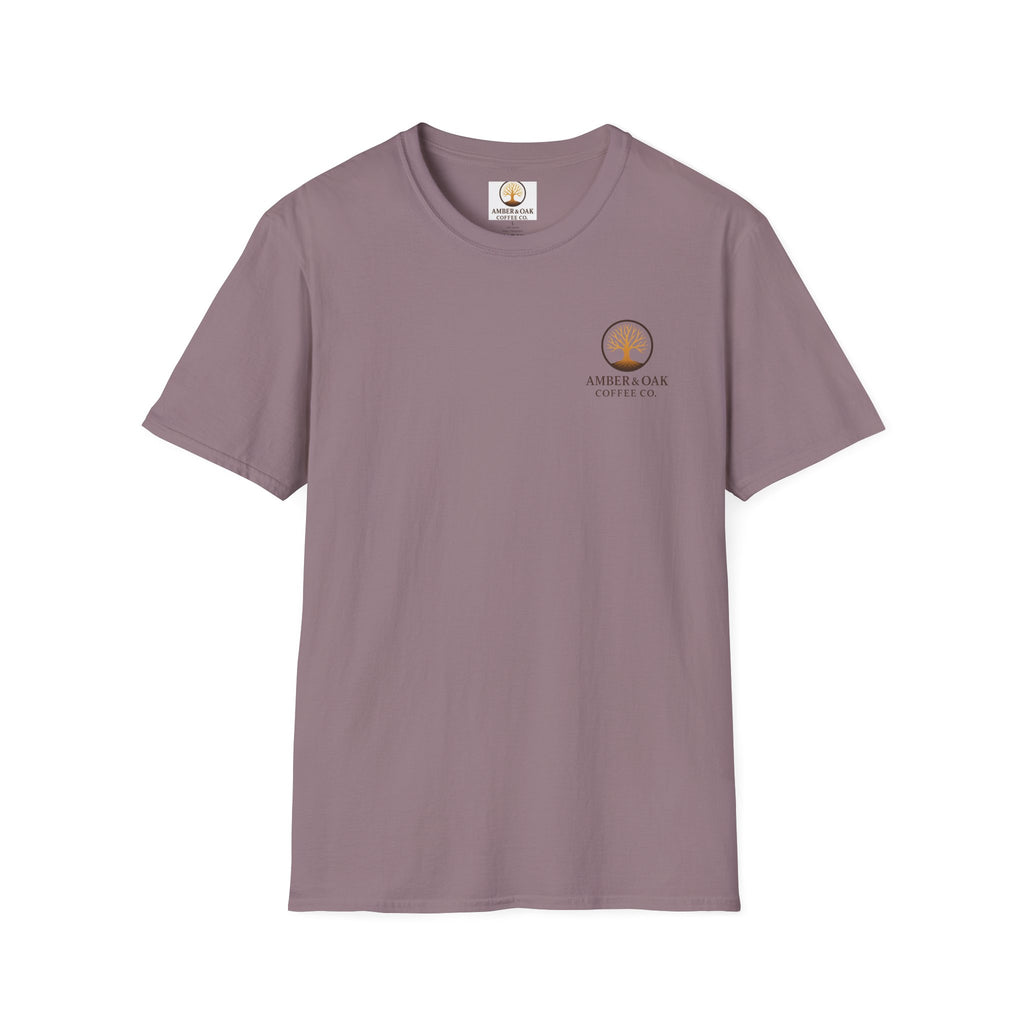 T-Shirt — Amber & Oak Coffee Co. Logo Tee