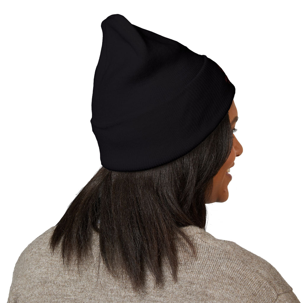 Embroidered Amber & Oak Coffee Co. Classic Cuffed Beanie