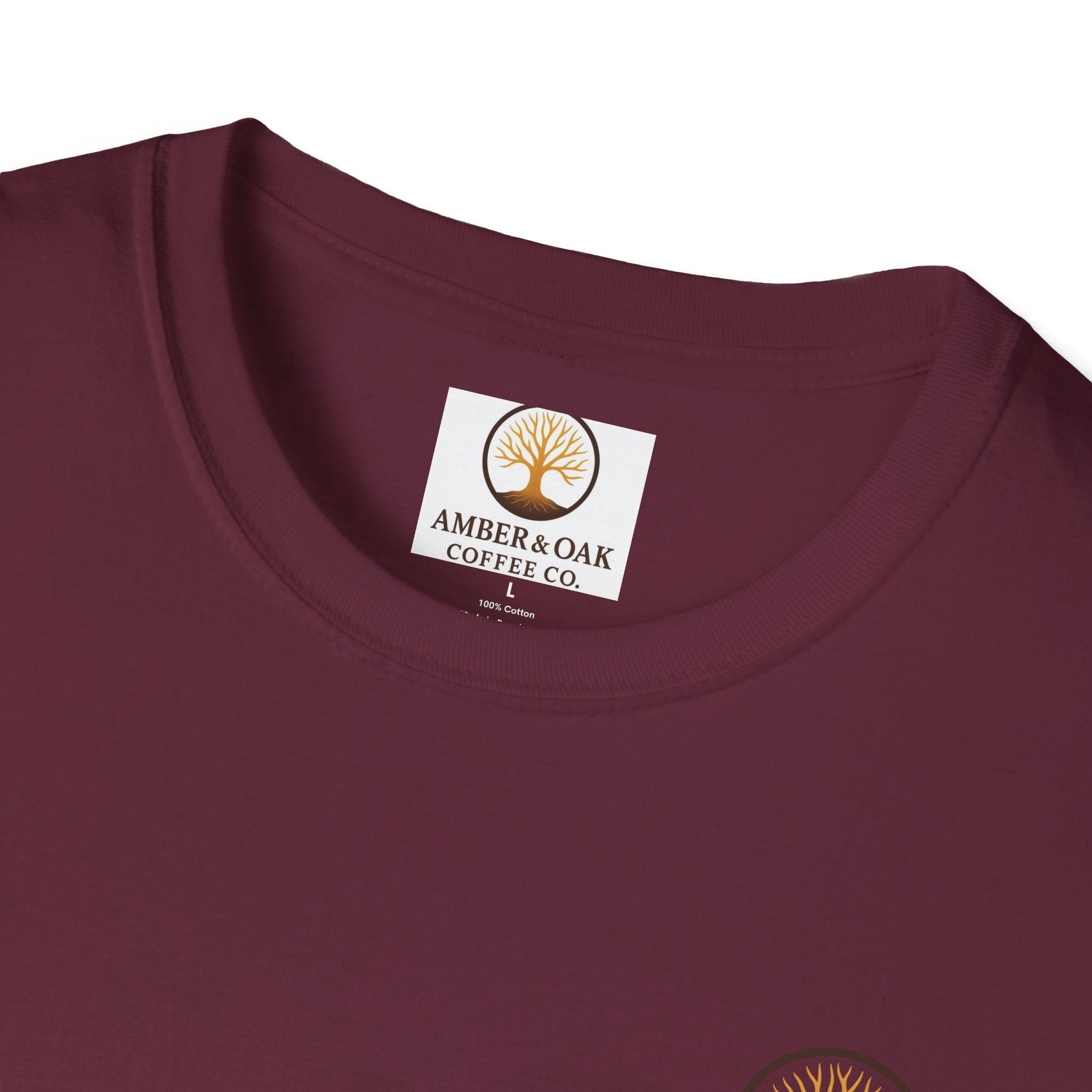 T-Shirt — Amber & Oak Coffee Co. Logo Tee
