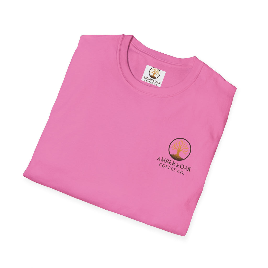 T-Shirt — Amber & Oak Coffee Co. Logo Tee