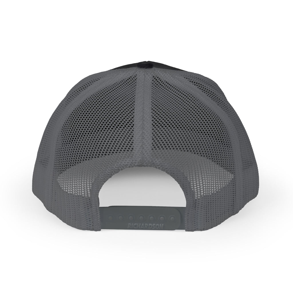 Coffee Logo Trucker Cap — Amber & Oak Coffee Co. Snapback
