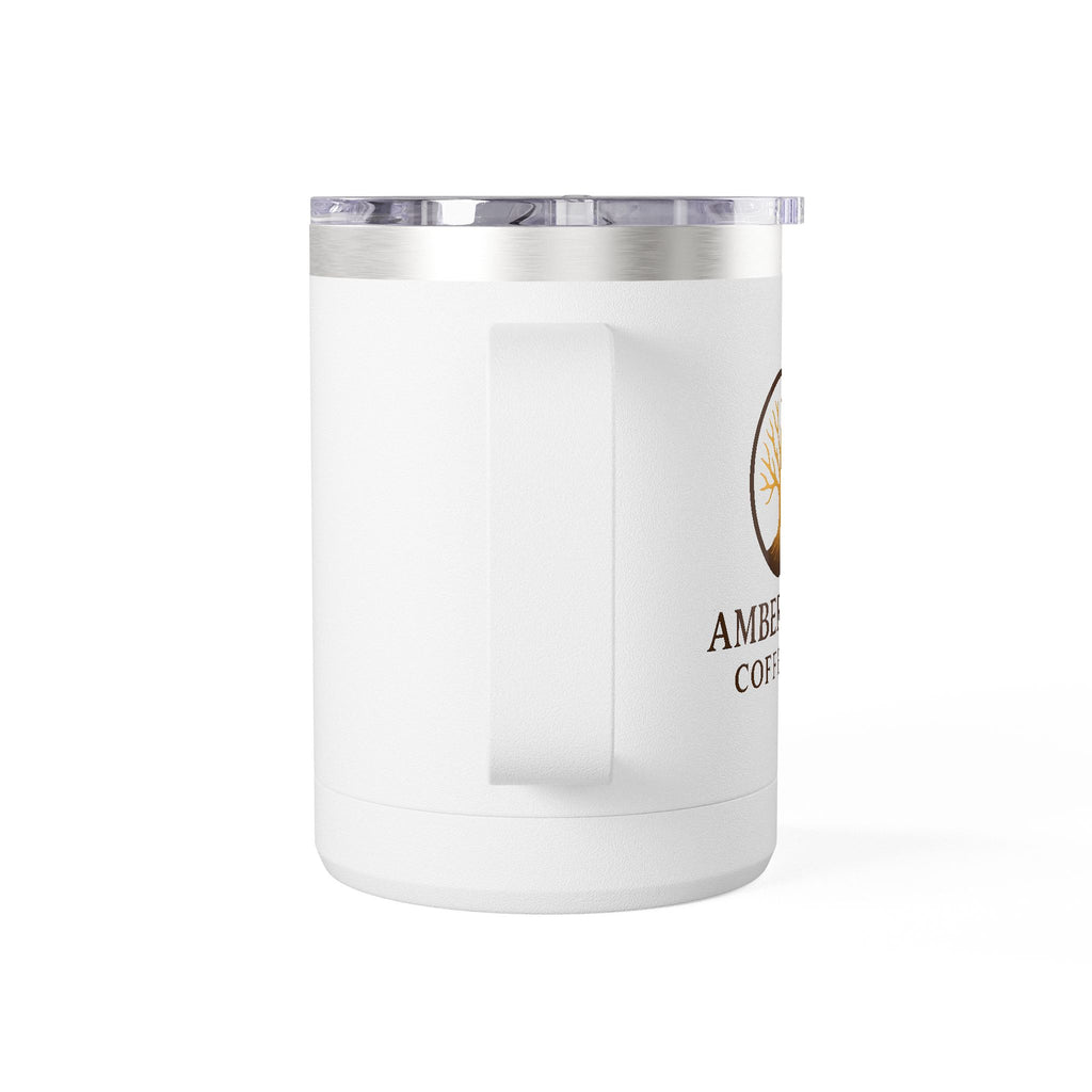 15oz Oak Tree Coffee Tumbler – Rustic Nature Camping Mug