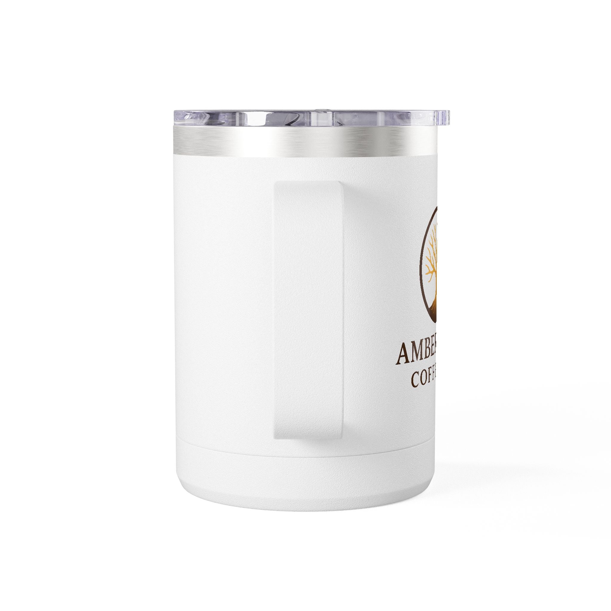 15oz Oak Tree Coffee Tumbler – Rustic Nature Camping Mug