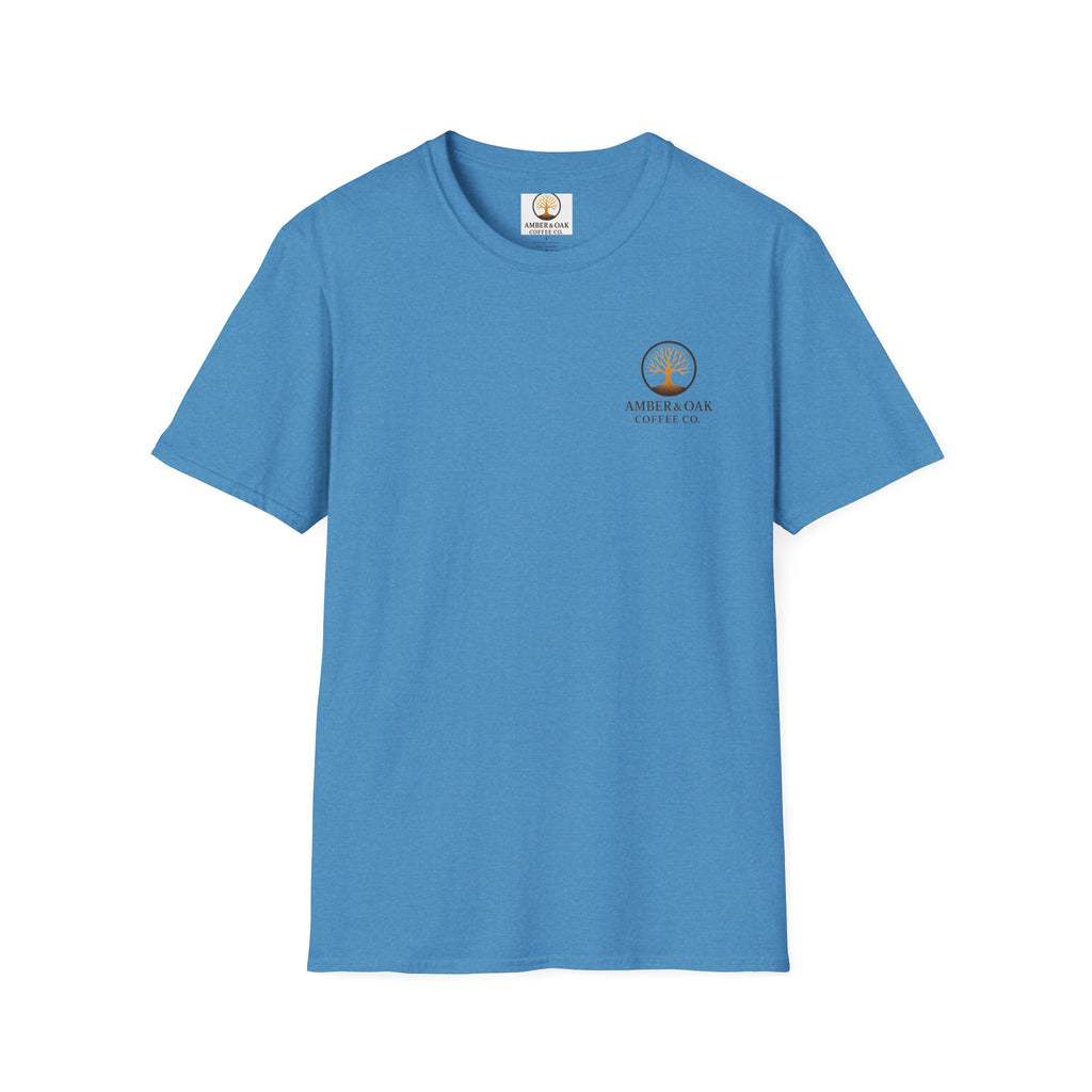 T-Shirt — Amber & Oak Coffee Co. Logo Tee