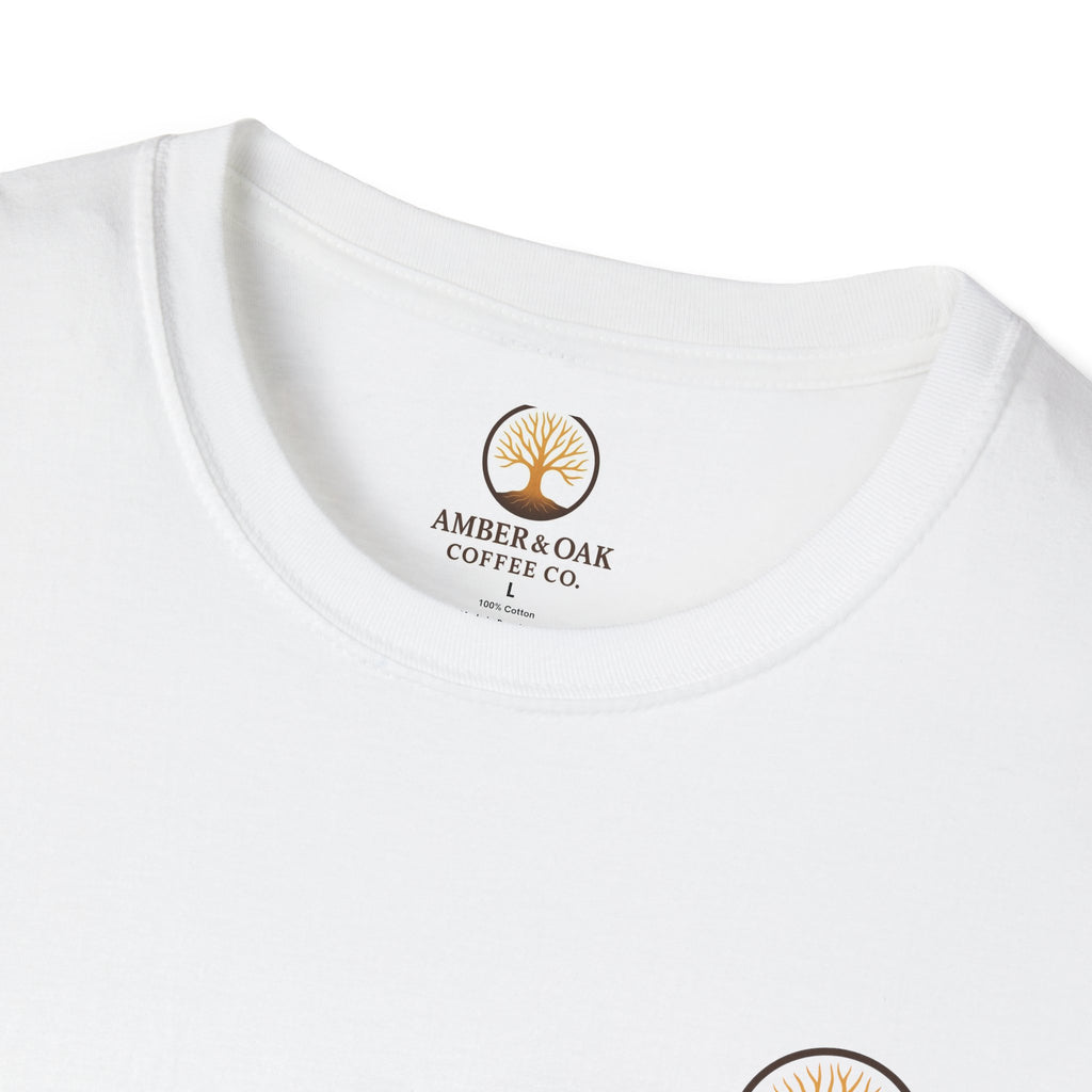 T-Shirt — Amber & Oak Coffee Co. Logo Tee