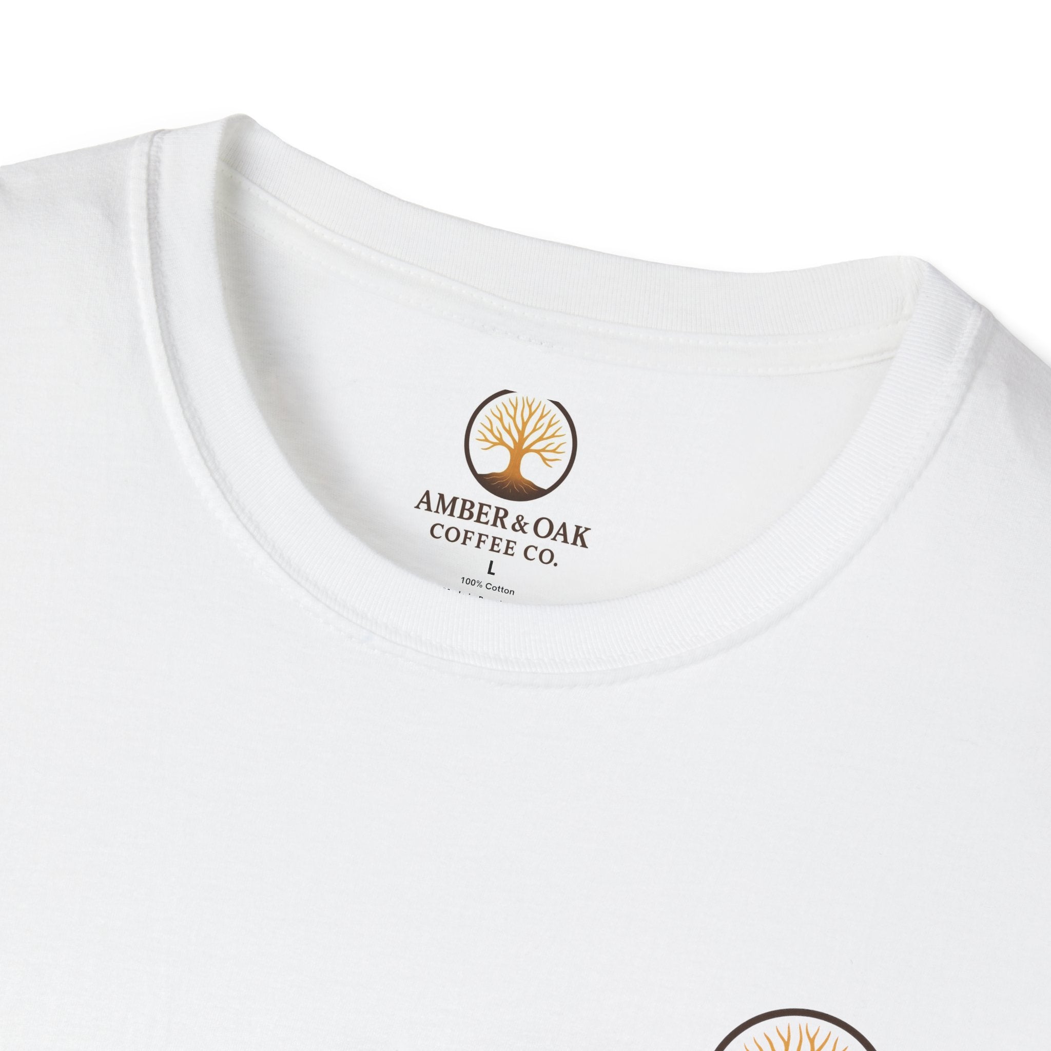T-Shirt — Amber & Oak Coffee Co. Logo Tee