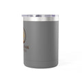 15oz Oak Tree Coffee Tumbler – Rustic Nature Camping Mug