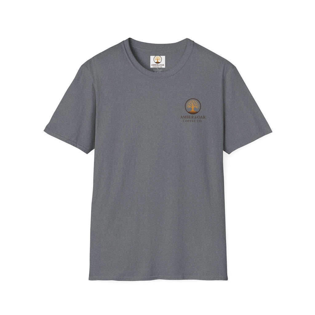 T-Shirt — Amber & Oak Coffee Co. Logo Tee