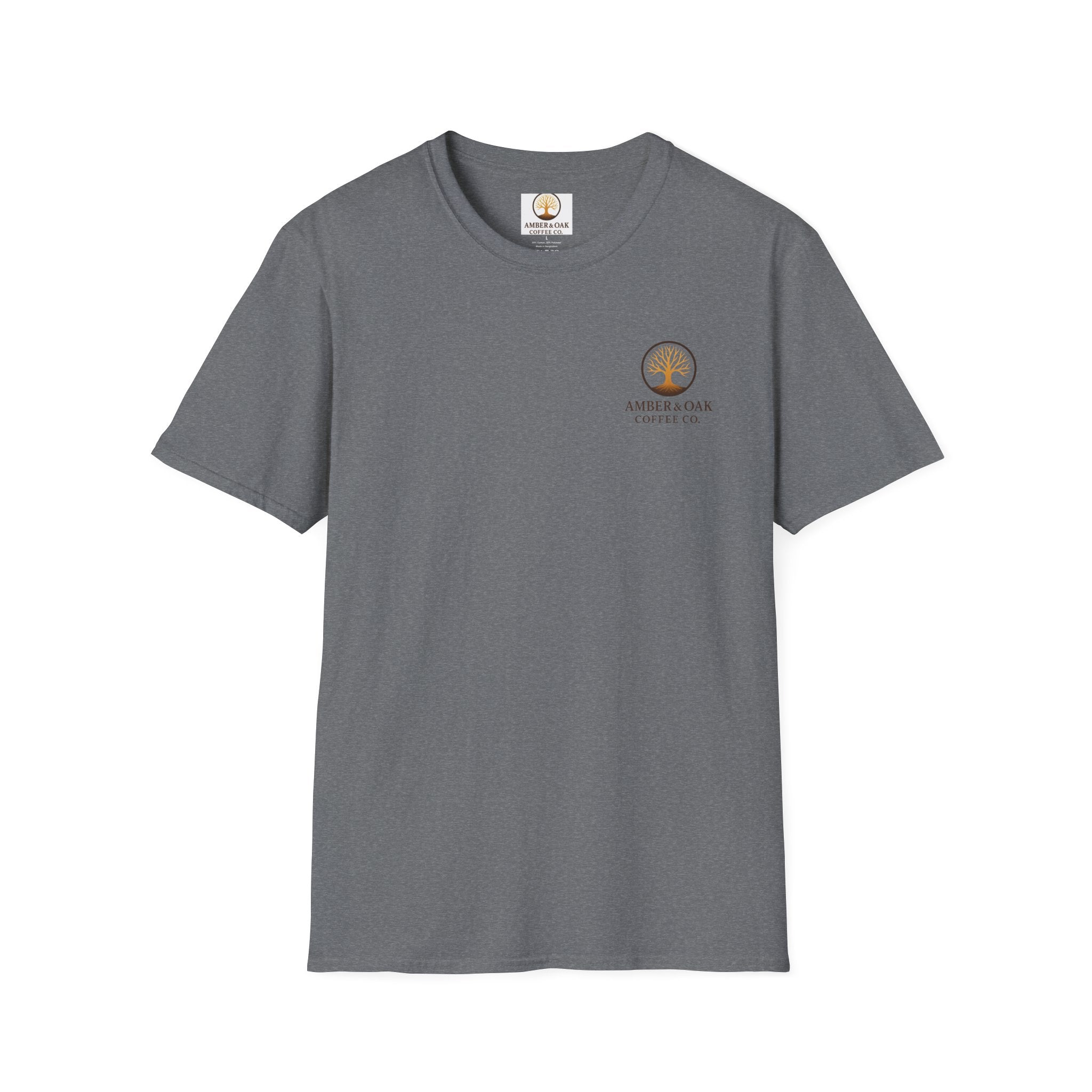 T-Shirt — Amber & Oak Coffee Co. Logo Tee