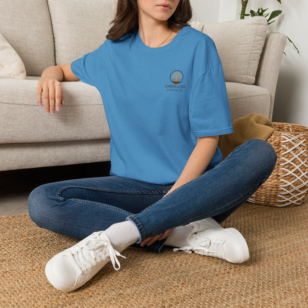 T-Shirt — Amber & Oak Coffee Co. Logo Tee