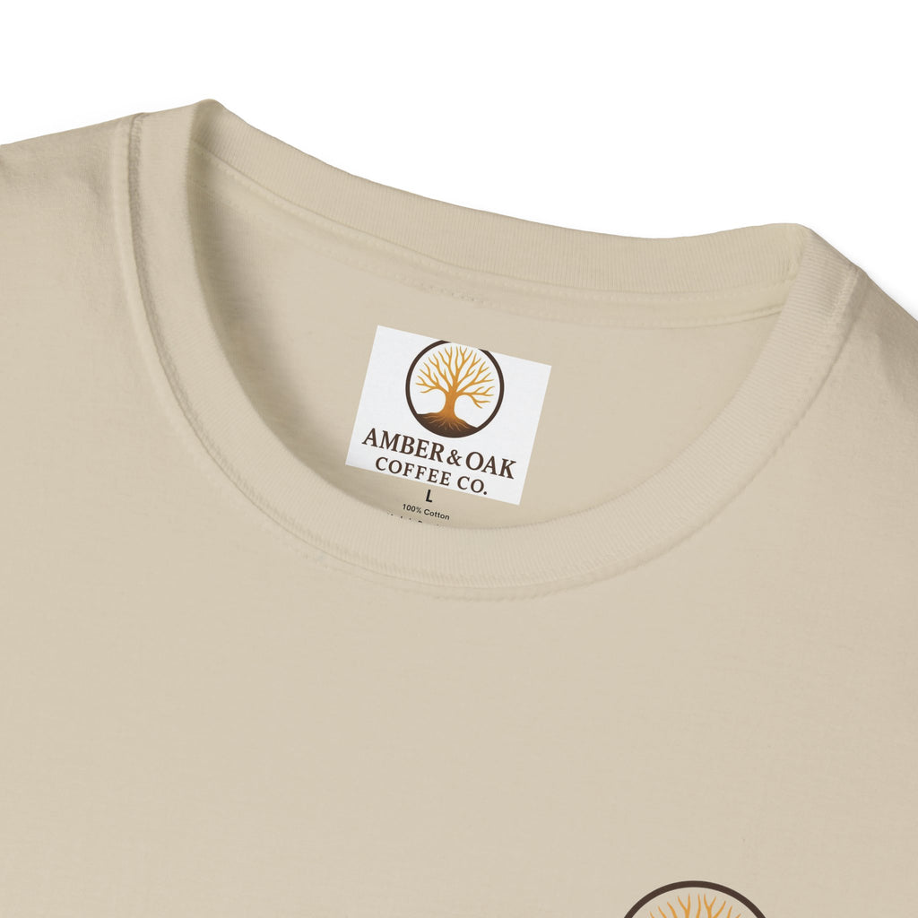 T-Shirt — Amber & Oak Coffee Co. Logo Tee